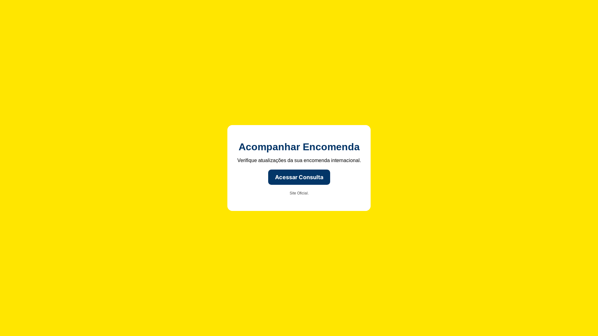 website screenshot of https://envioemtemporeal.store/