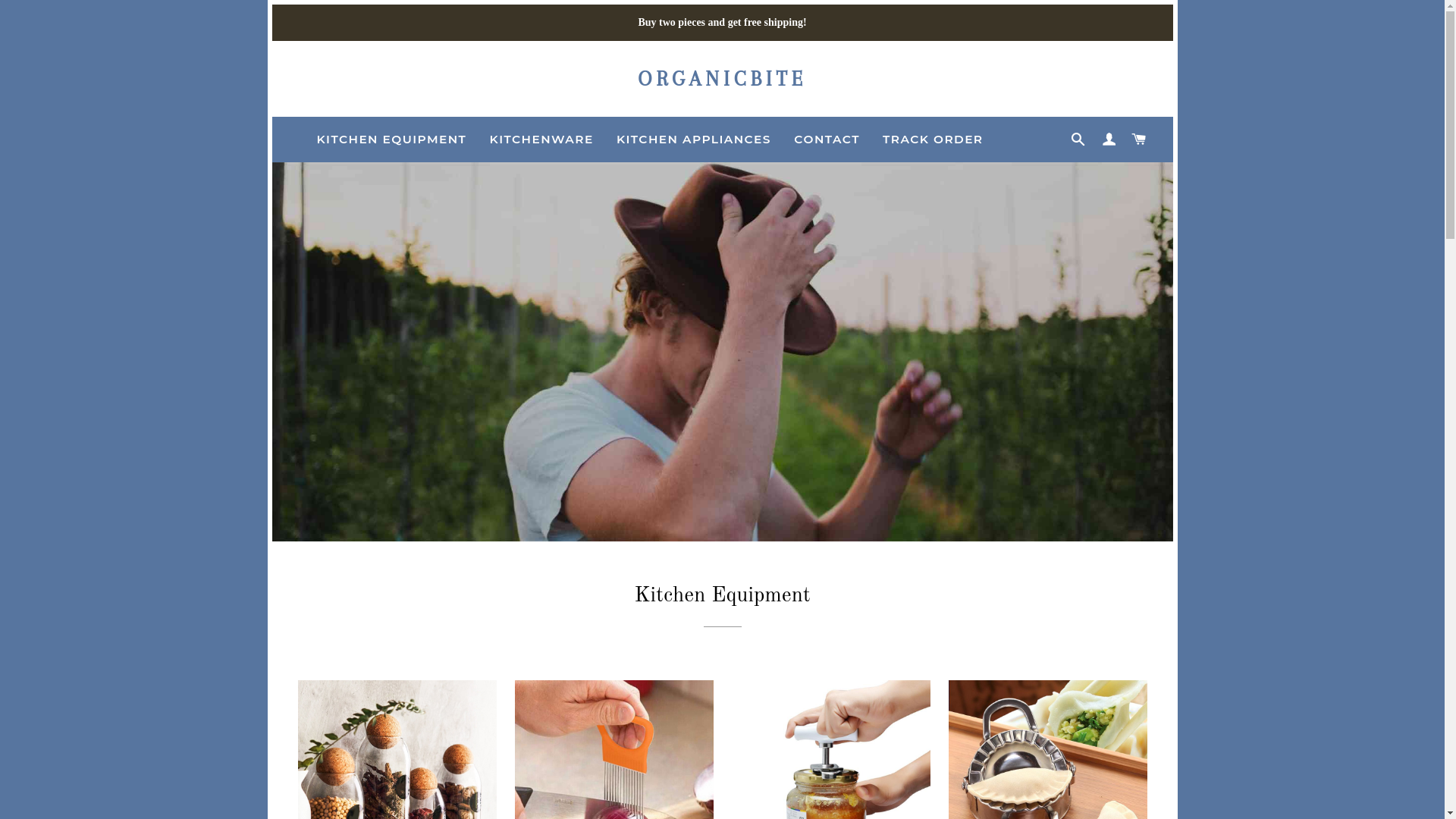 website screenshot of https://organicbite.top/