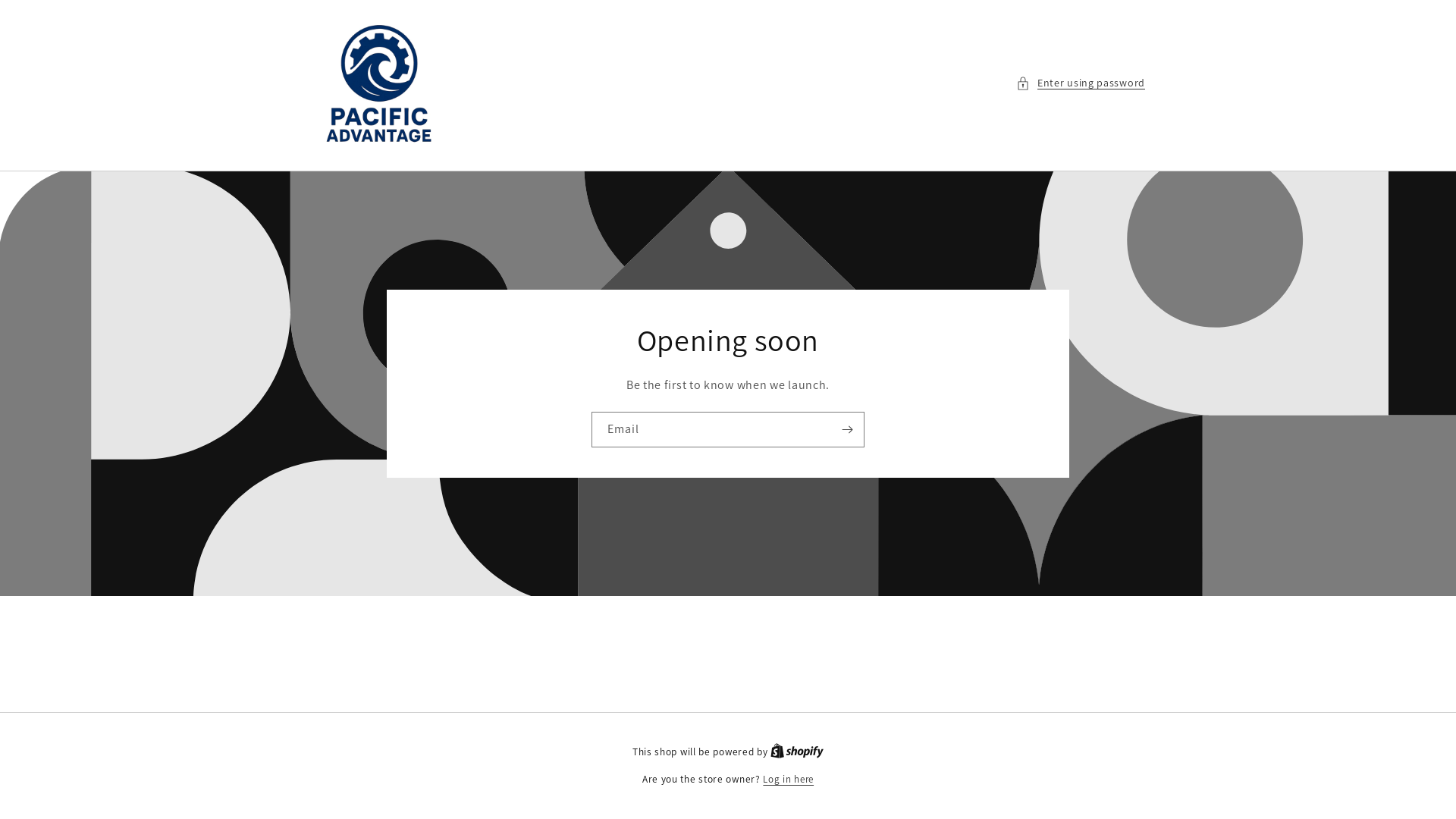 website screenshot of https://thepacificadvantage.com/