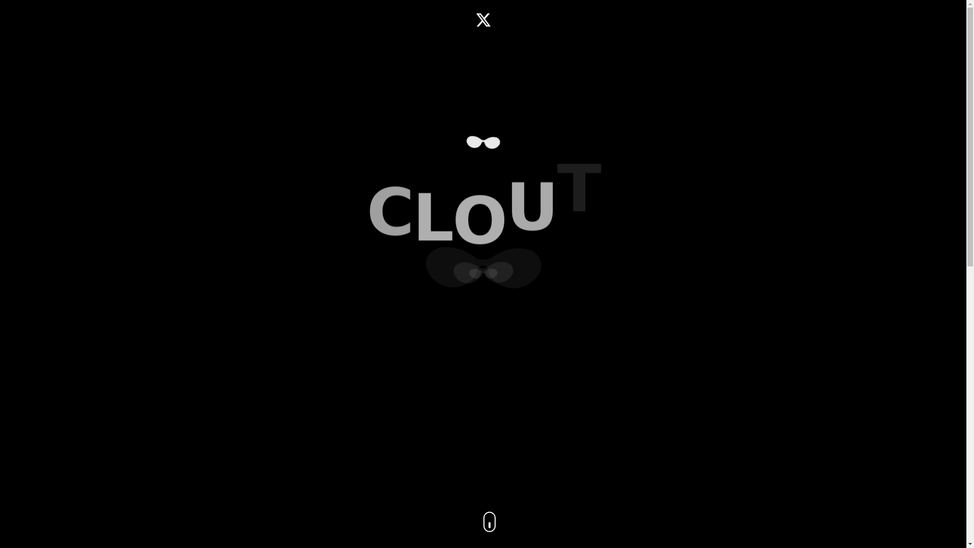 website screenshot of https://cloutglasses.app/