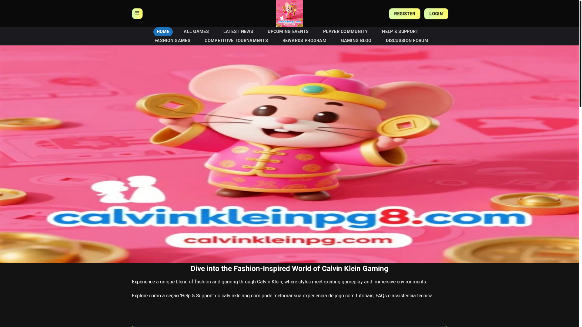 website screenshot of https://calvinkleinpg8.com/