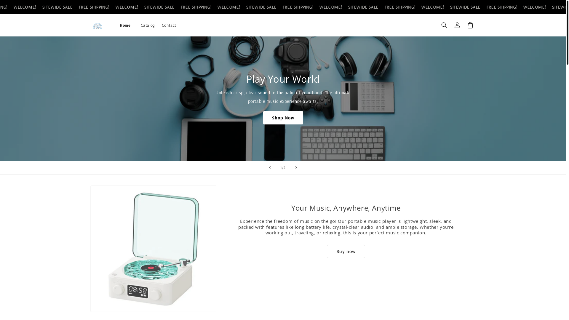 website screenshot of https://genzgearstore.com/