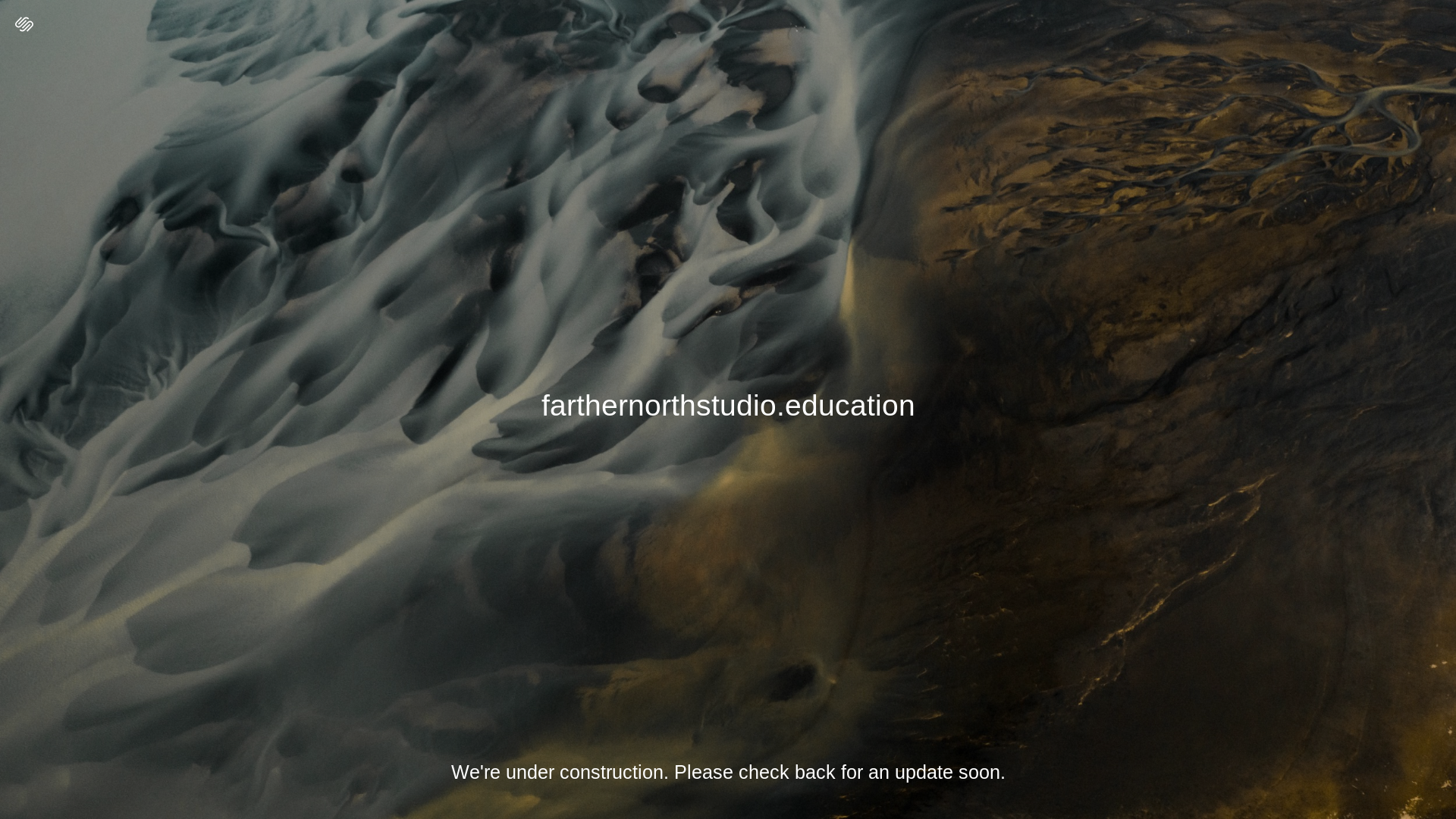 website screenshot of https://farthernorthstudio.education/