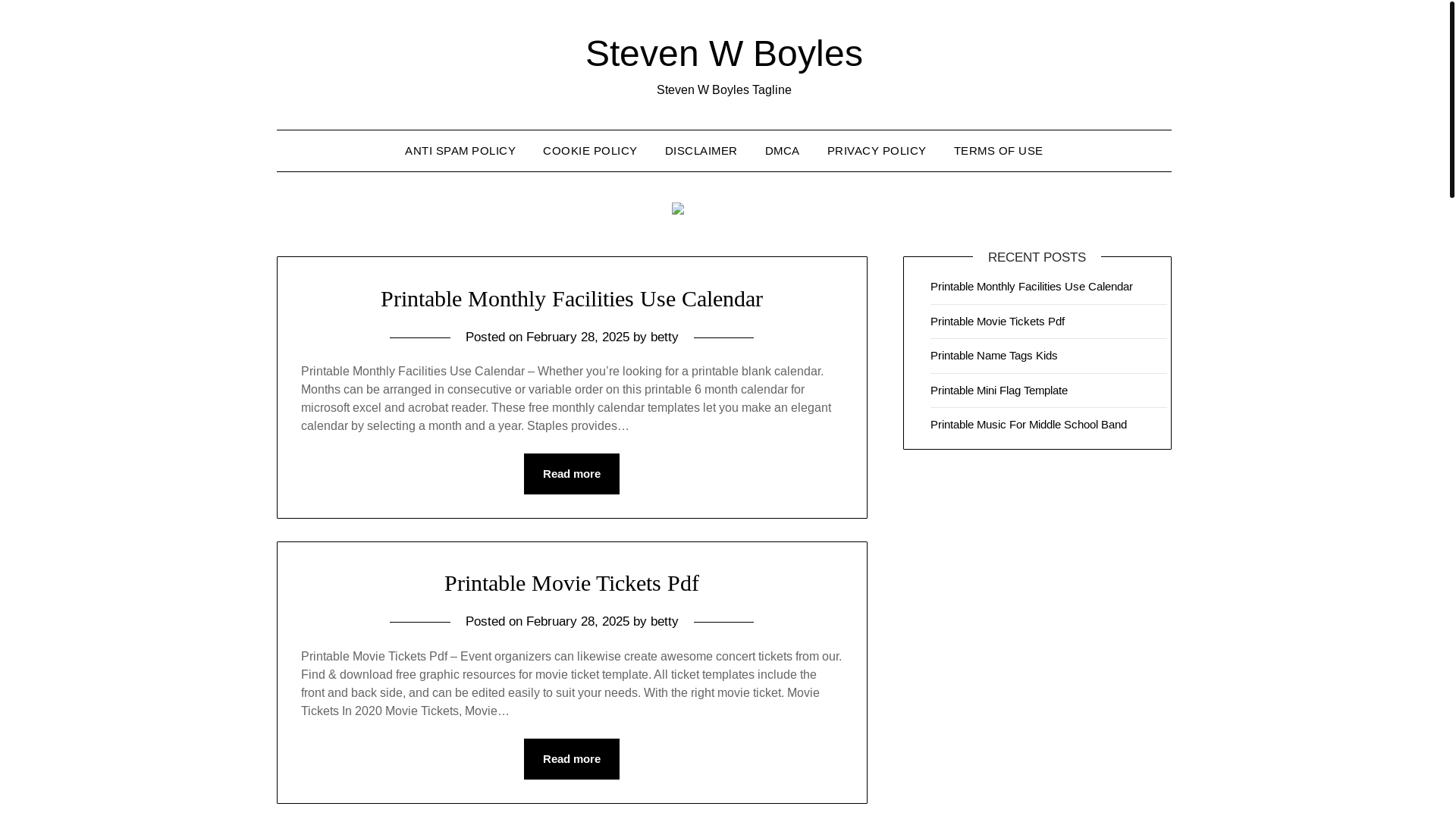 website screenshot of https://stevenwboylesc.pages.dev/
