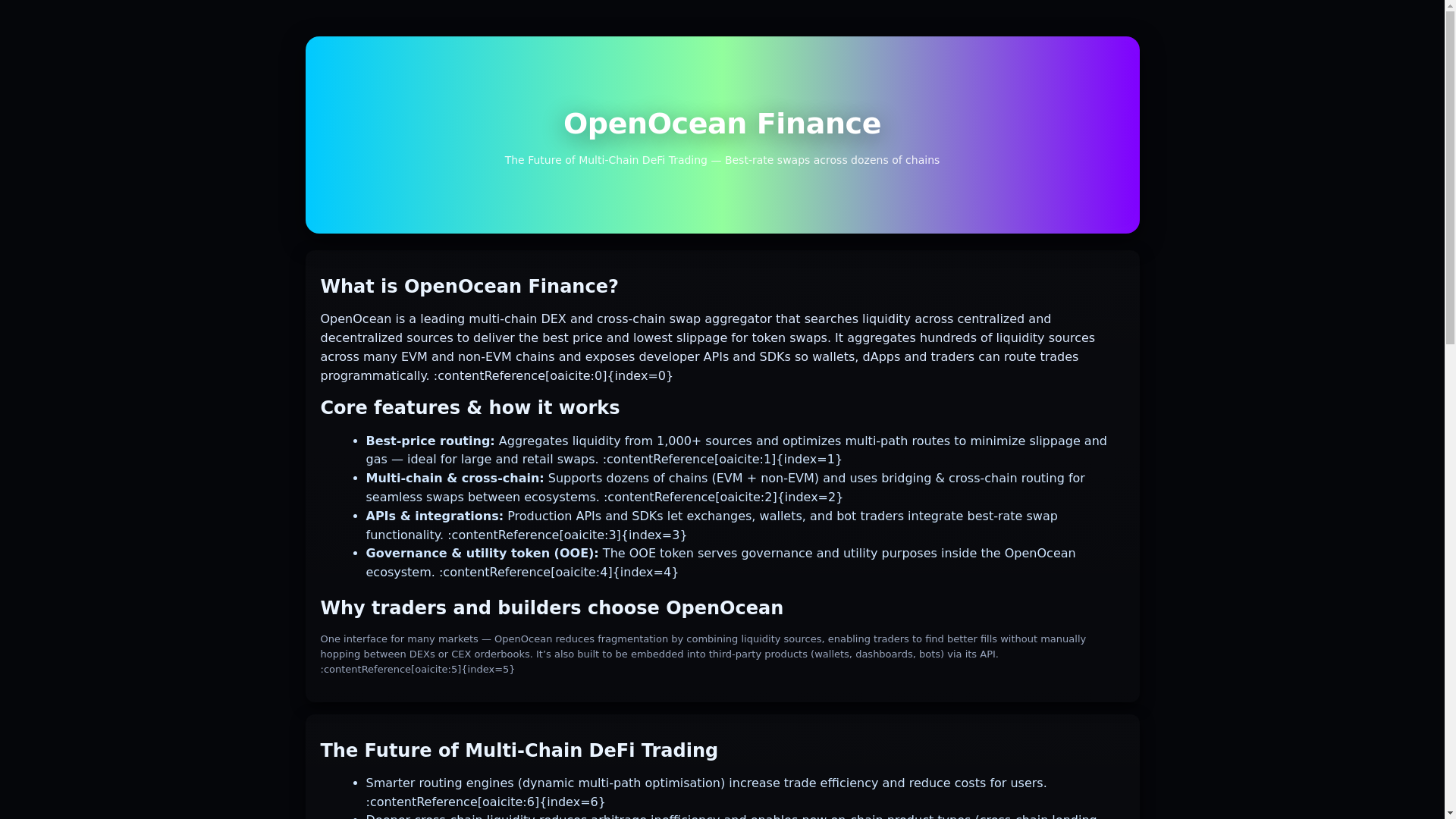 website screenshot of https://learn-en-openocean-fiance.pages.dev/