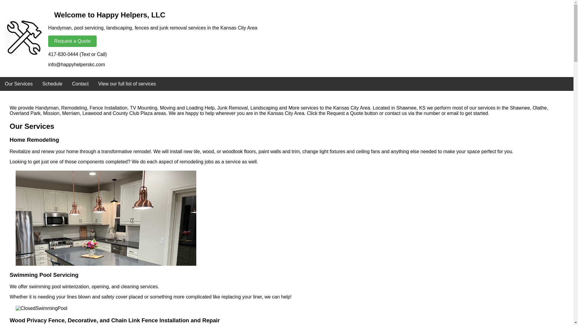 website screenshot of https://happyhelpers.pages.dev/