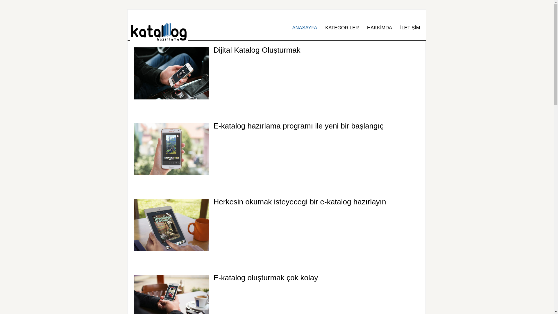 website screenshot of https://kataloghazirlama-web-tr.pages.dev/