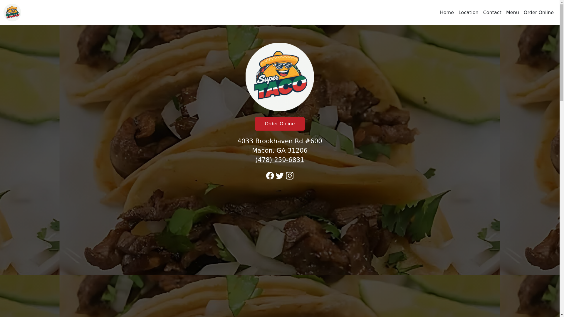 website screenshot of https://supertacodeliga.com/