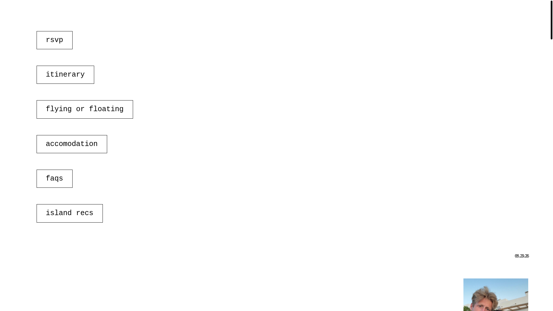 website screenshot of https://raghadandcurtis.com/