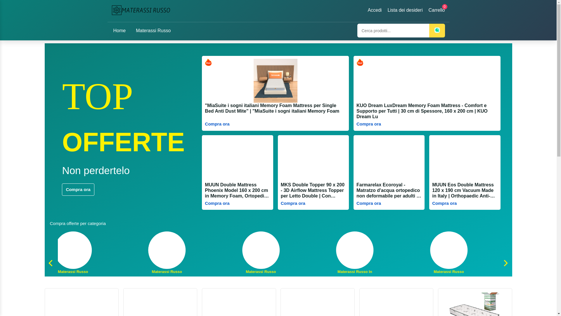 website screenshot of https://samhubmater.shop/