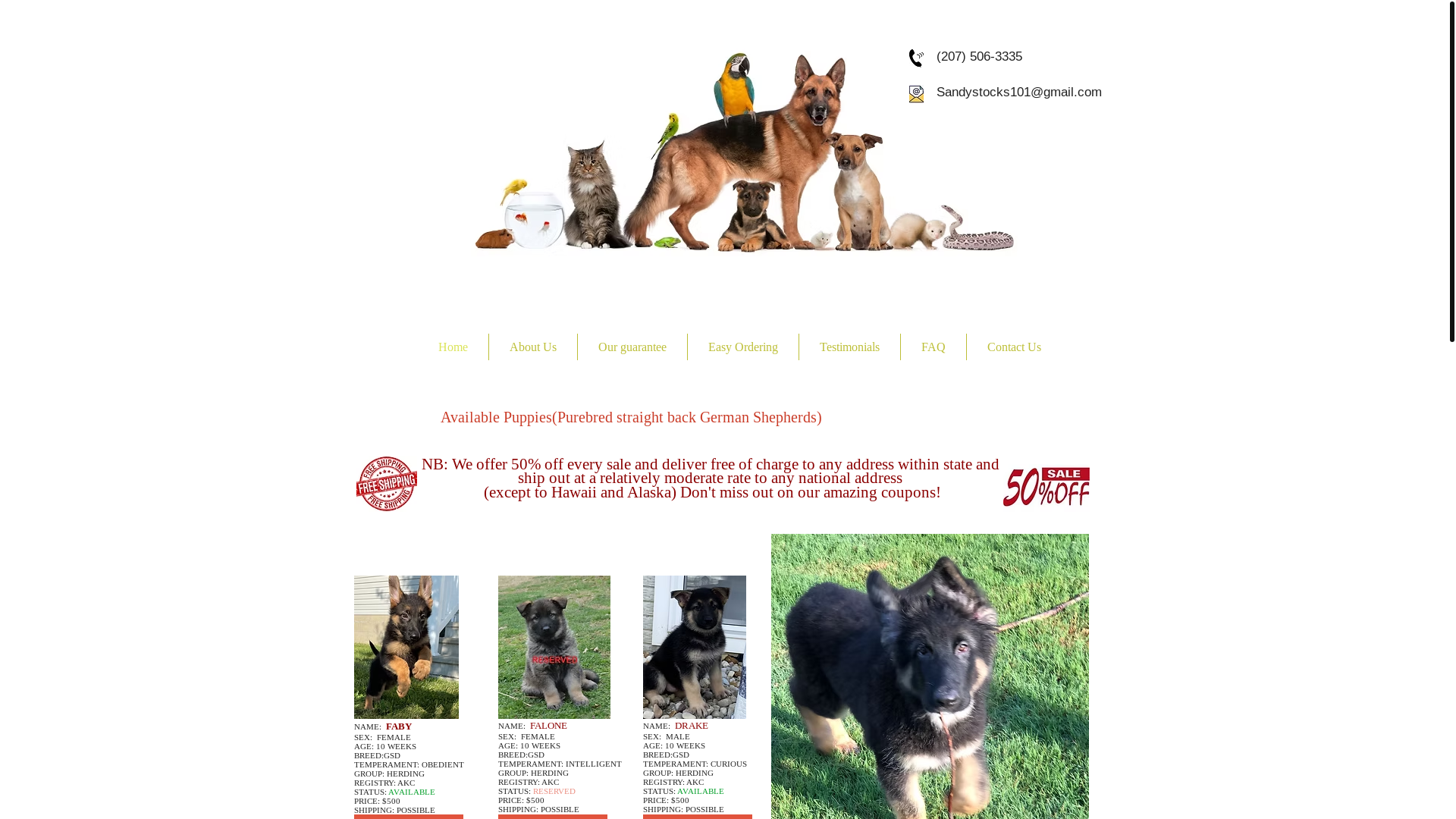 website screenshot of https://universal-pet-home.com/