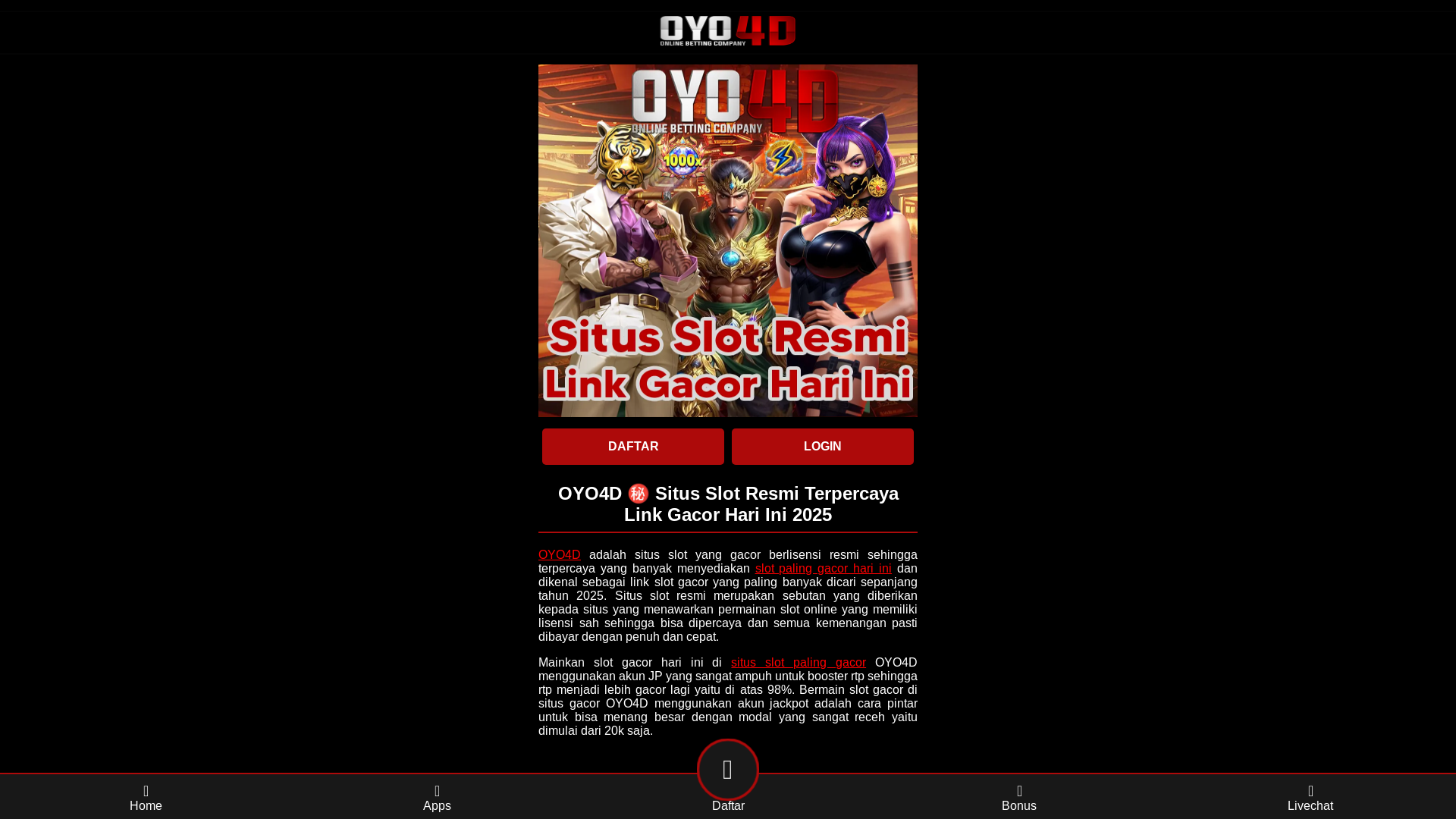 website screenshot of https://eva-fod-oyo4d-gacor.pages.dev/