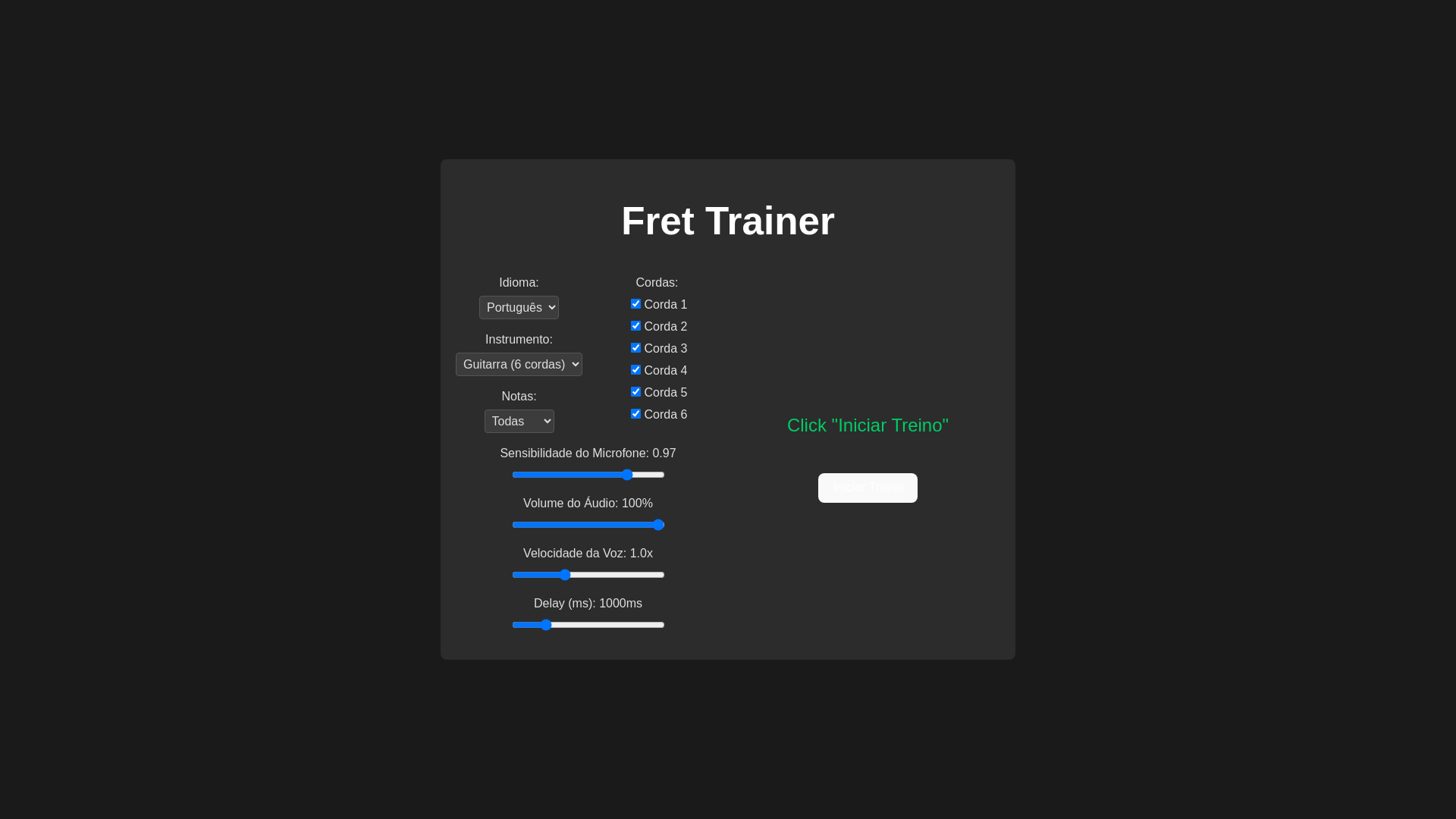 website screenshot of https://fretice.app/