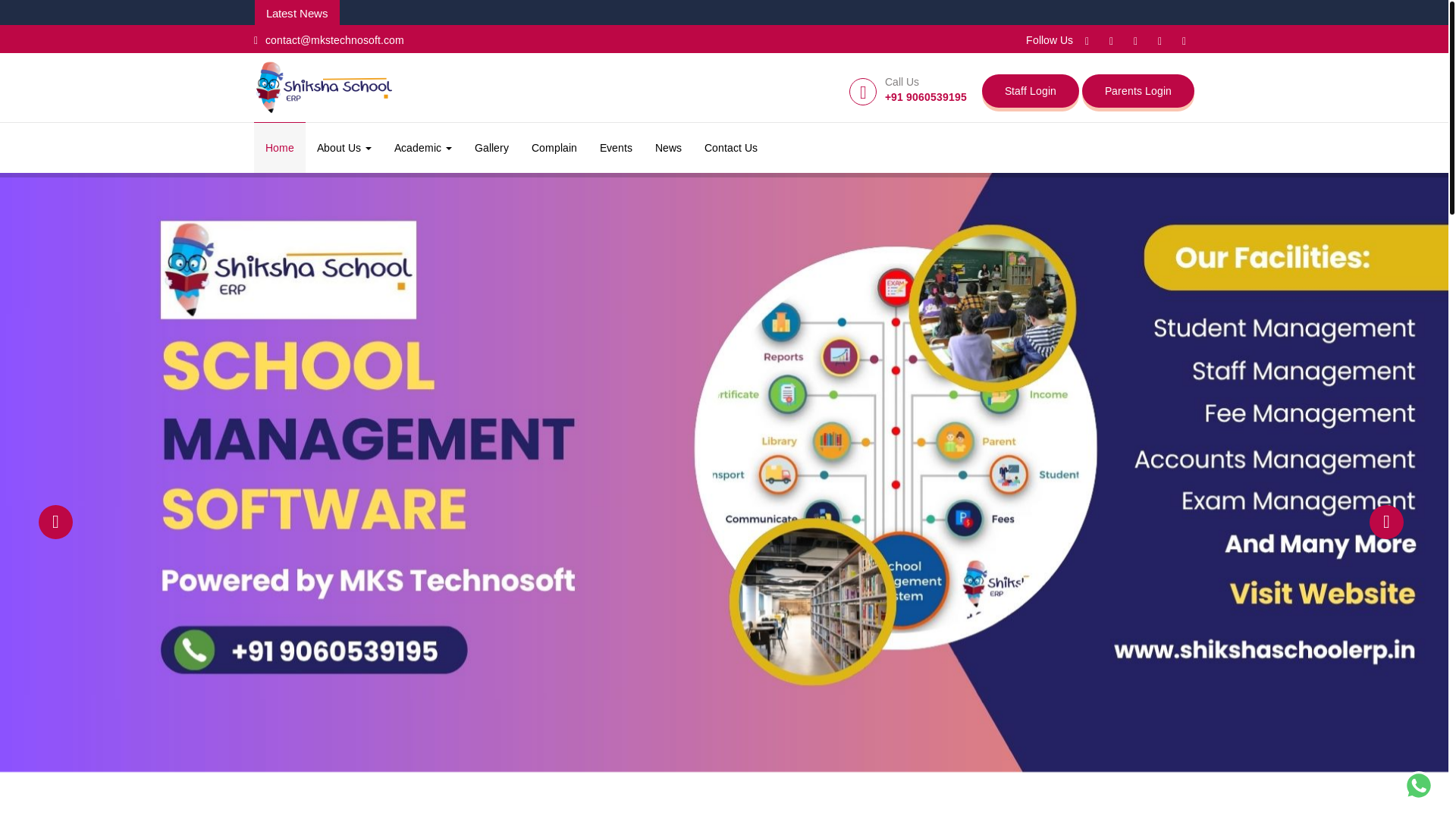 website screenshot of https://bfsnavtolia.in/