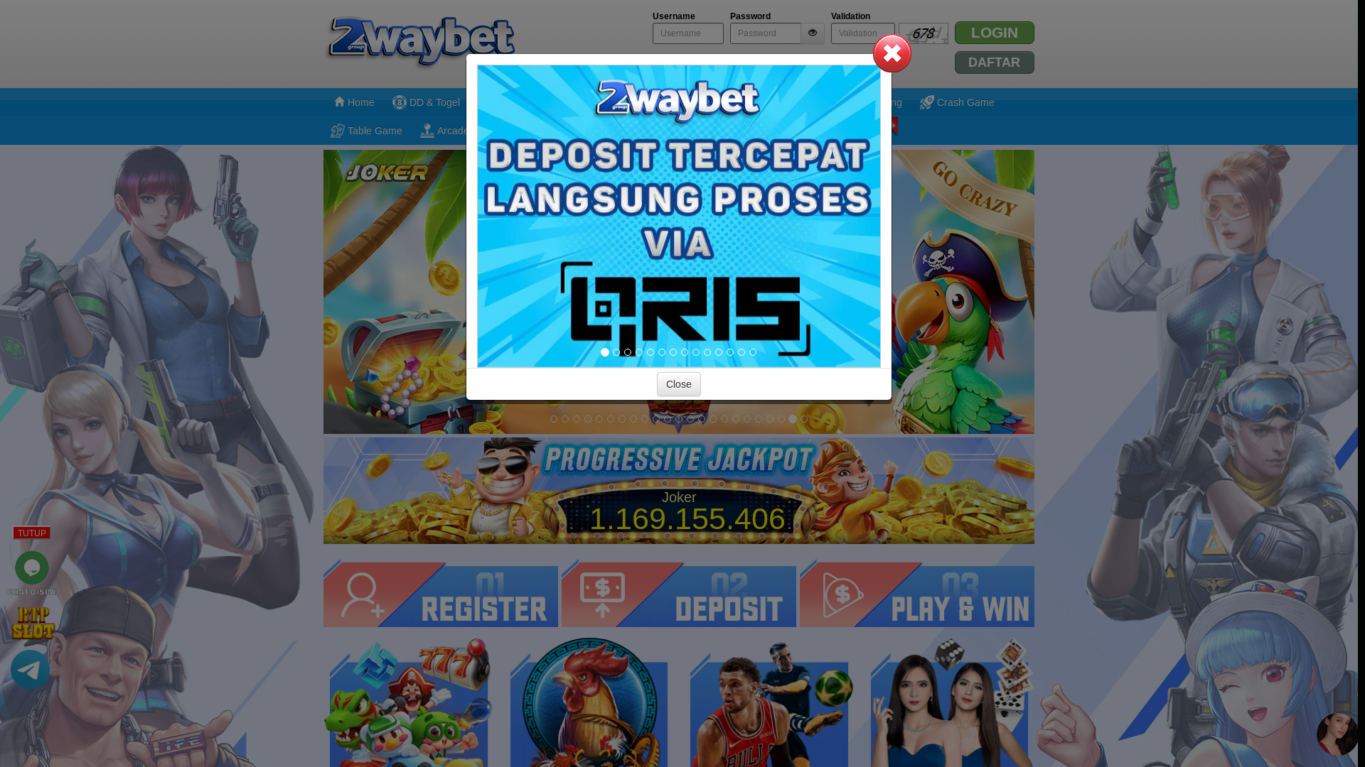 website screenshot of https://2wgaming.icu/