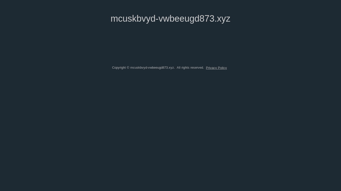 website screenshot of https://mcuskbvyd-vwbeeugd873.xyz/