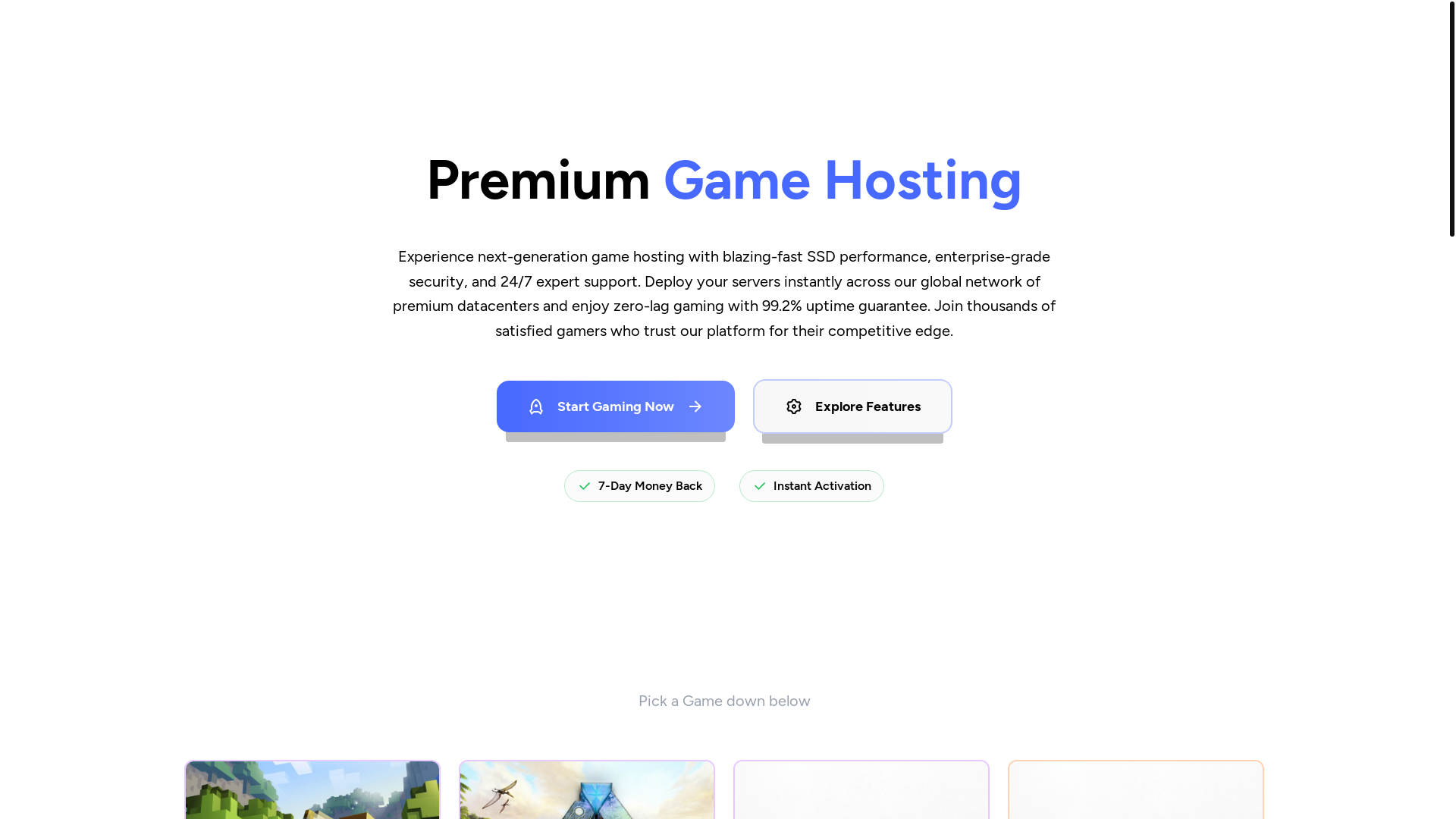 website screenshot of https://client.minexnodes.com/