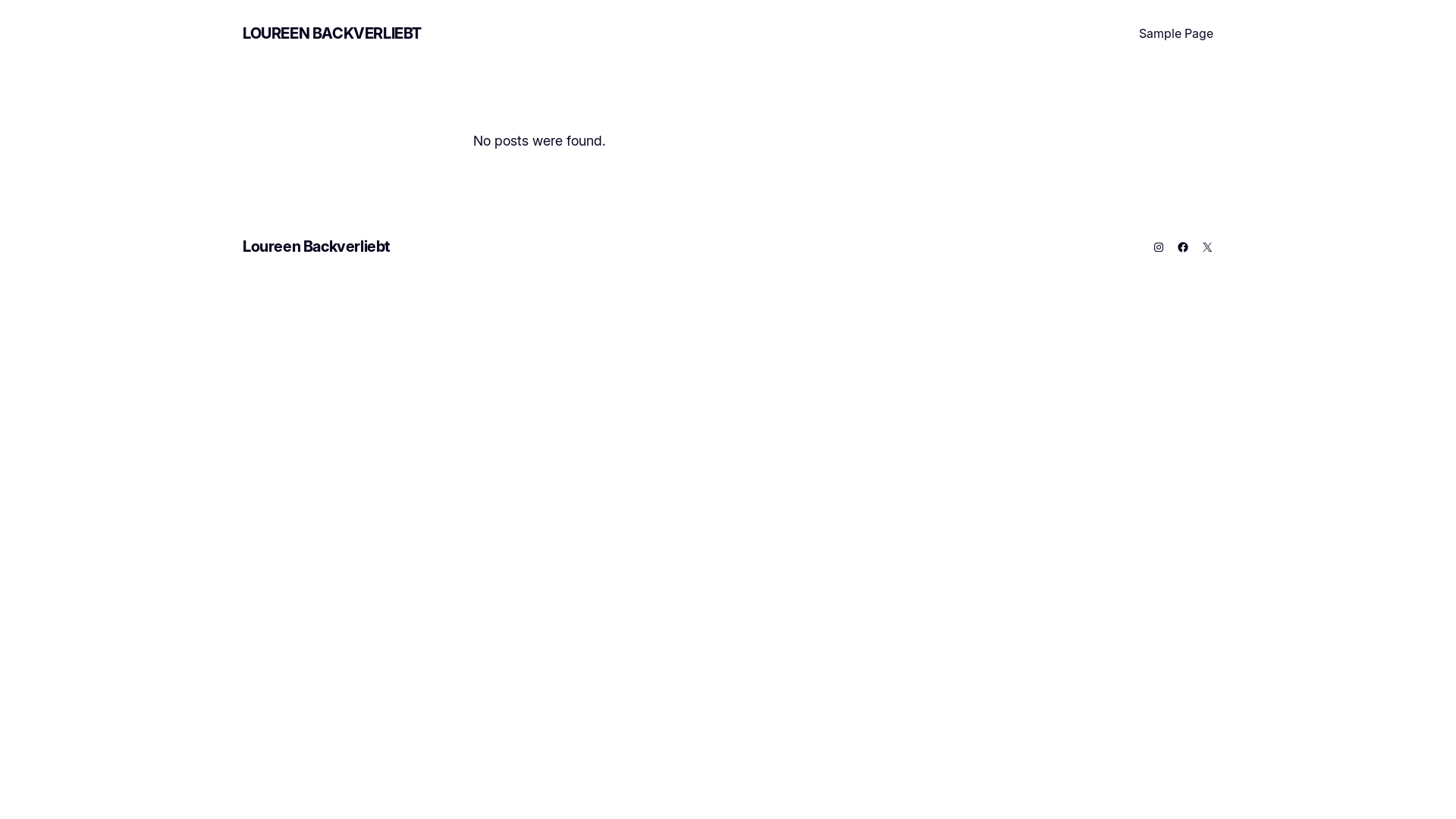 website screenshot of https://loureen-backverliebt.de/