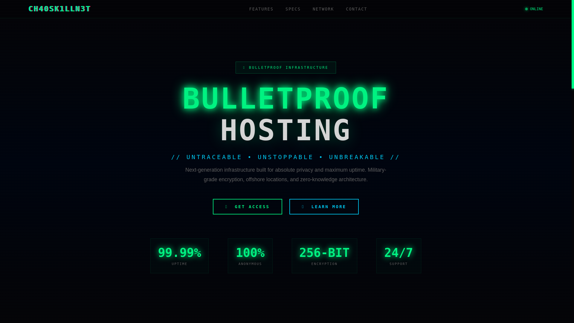 website screenshot of https://quixlemotor.website/