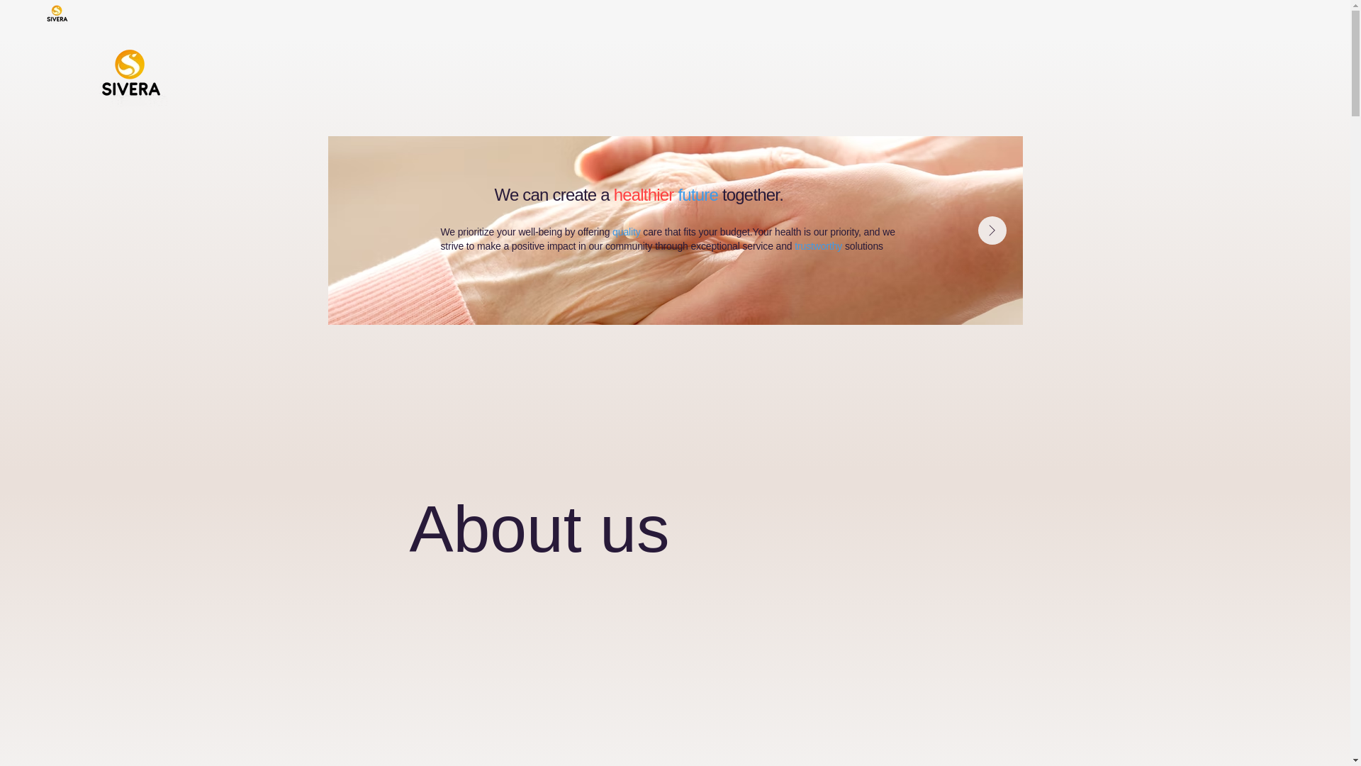 website screenshot of https://siverawellness.com/