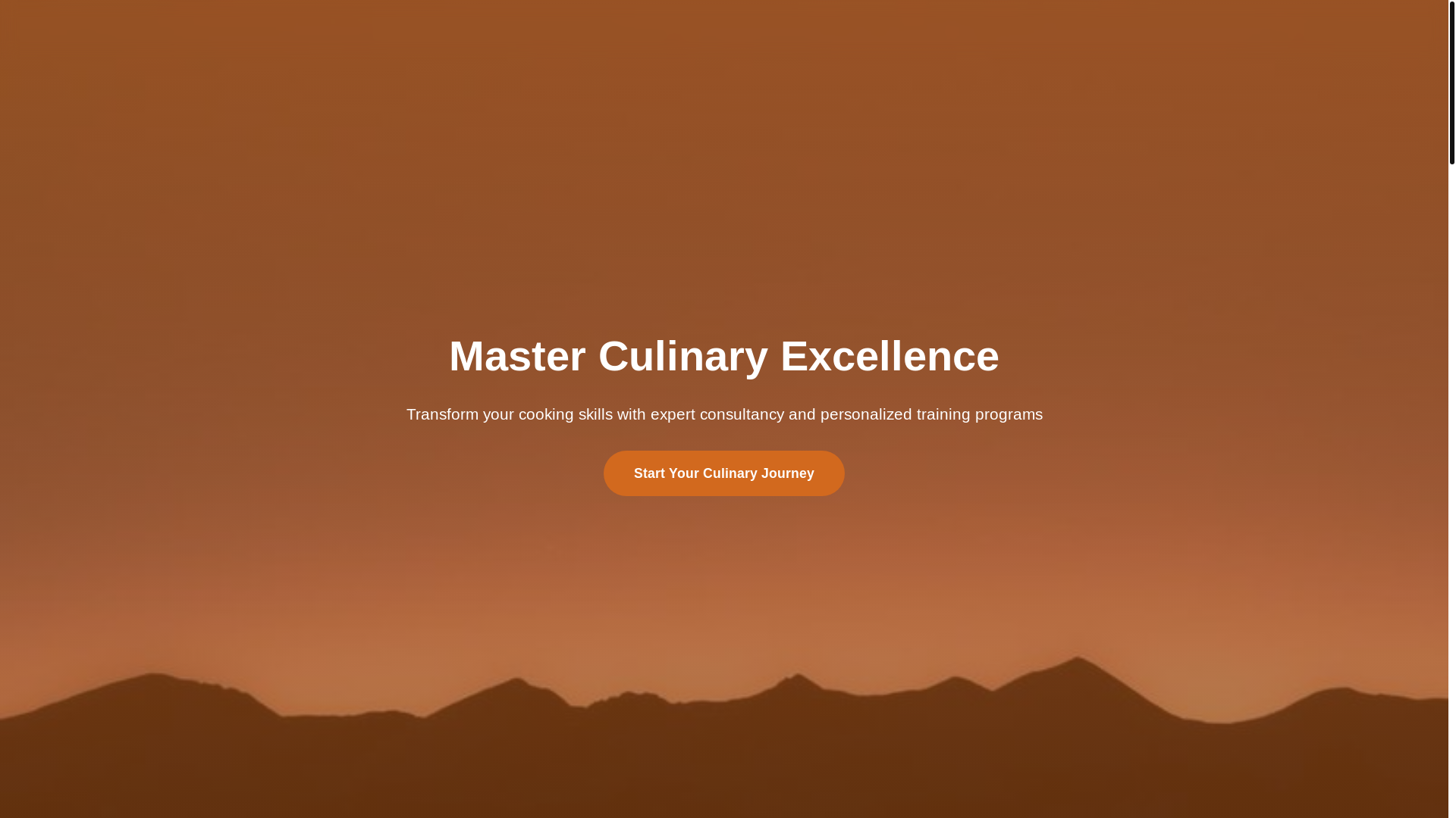 website screenshot of https://cookingconsultancy.courses/