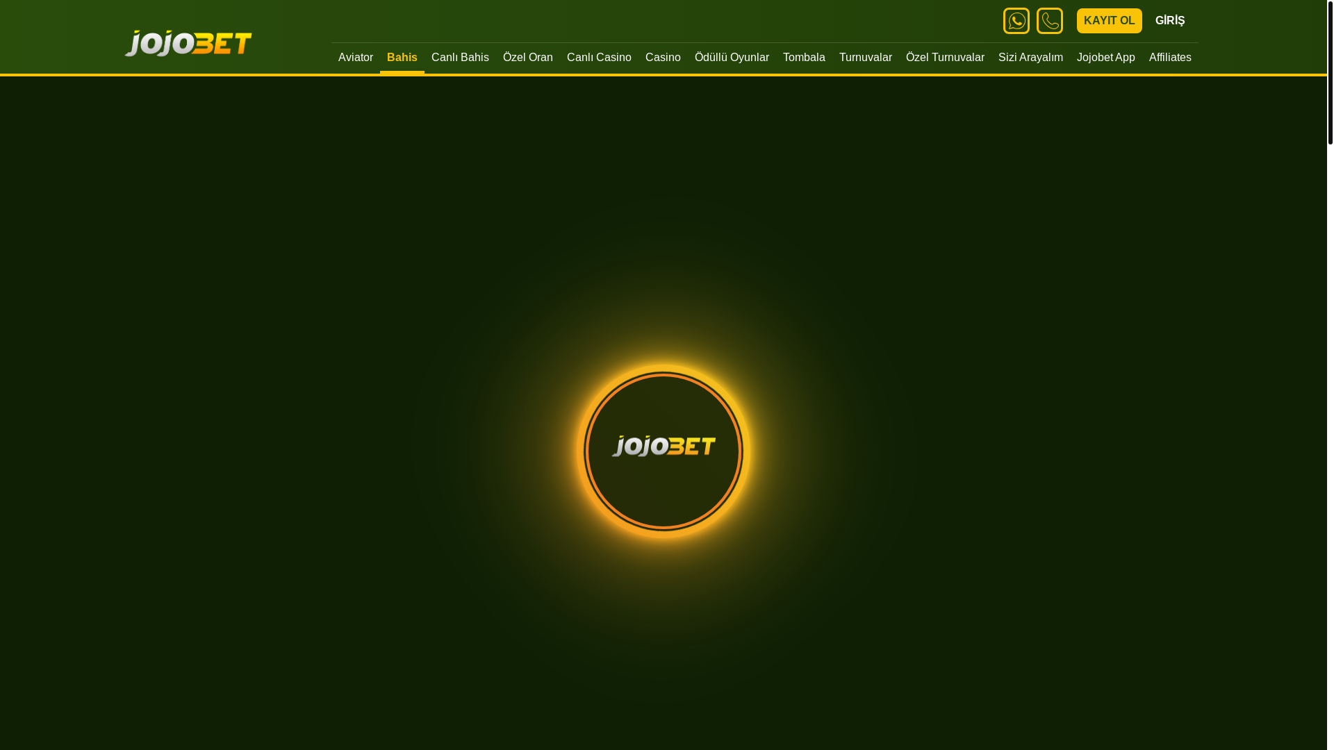 website screenshot of https://jojobett1045.com/