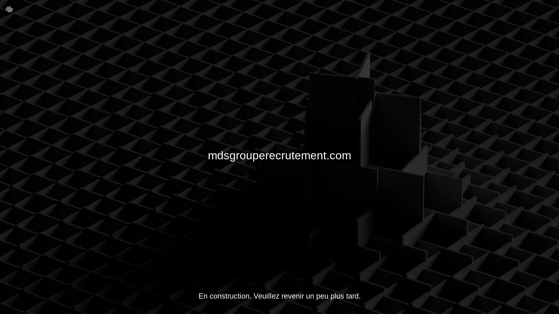 website screenshot of https://mdsgrouperecrutement.com/