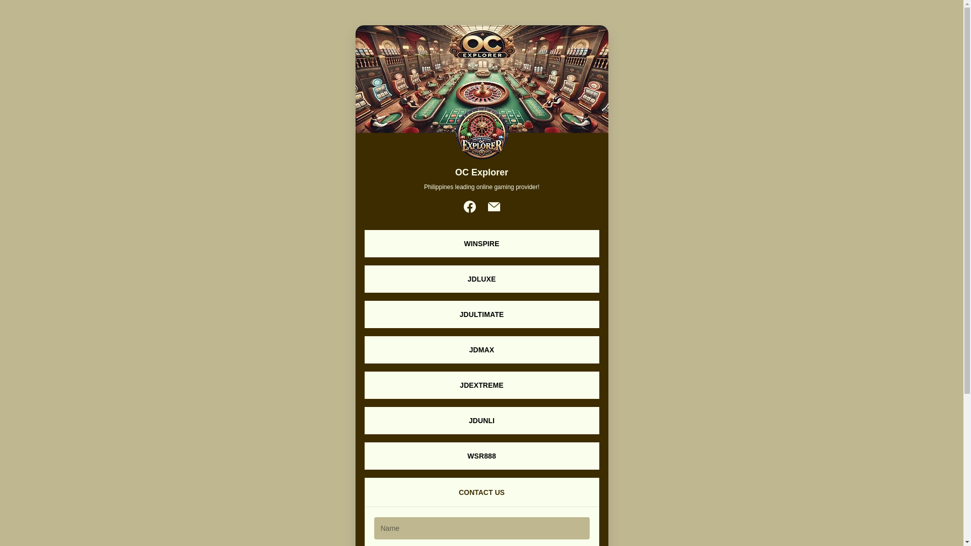 website screenshot of https://ocexplorer.net/