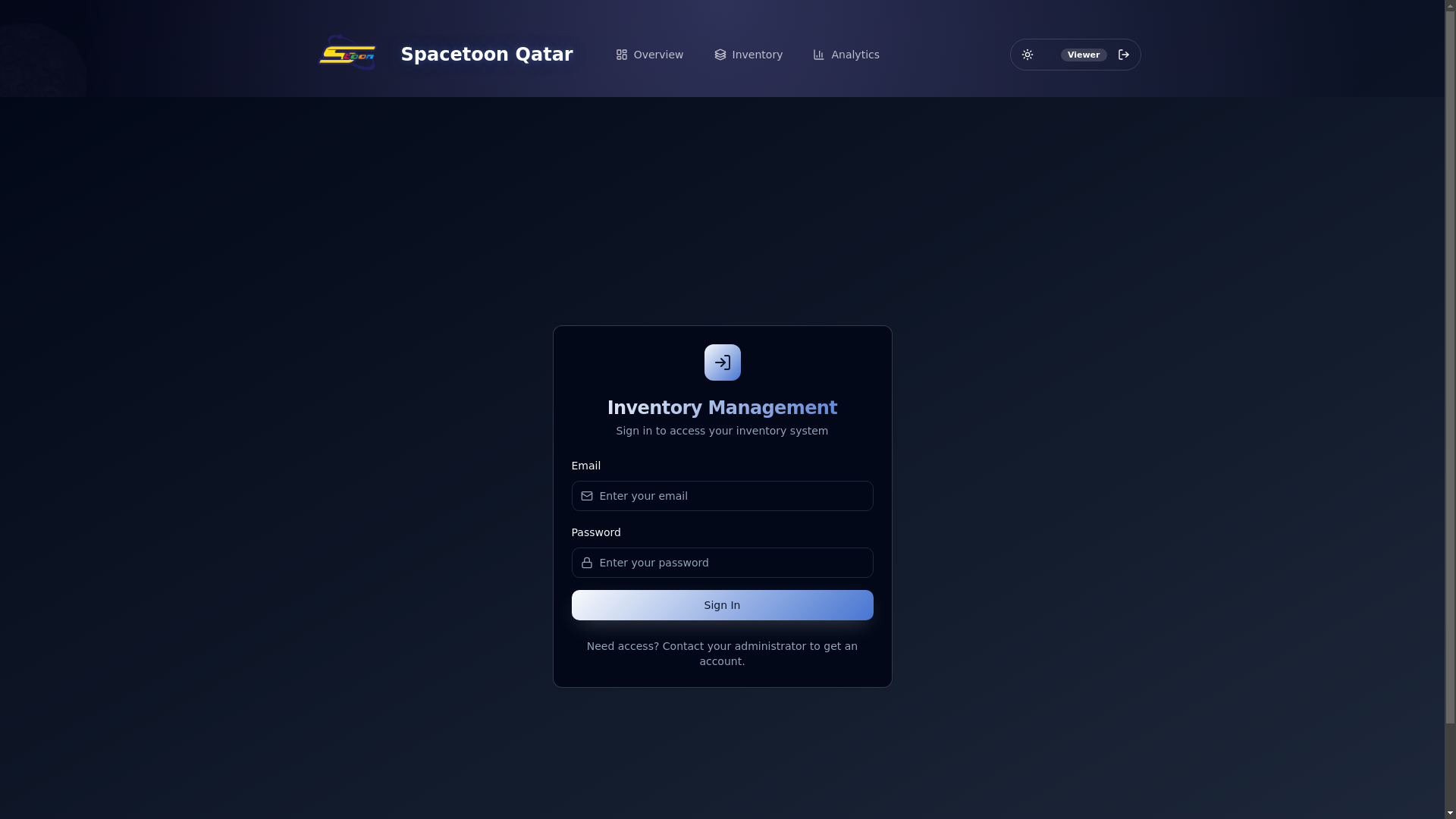 website screenshot of https://stocktoon.store/