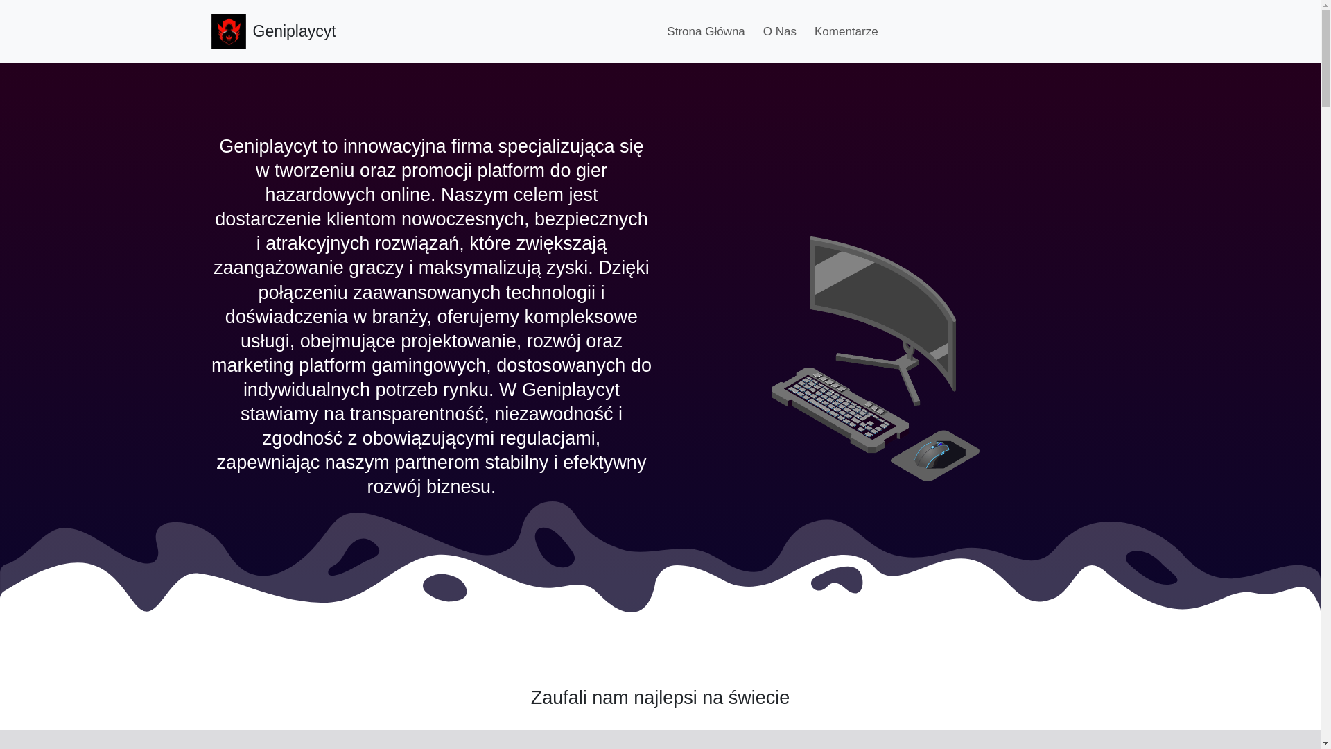 website screenshot of https://geniplaycyt.com/