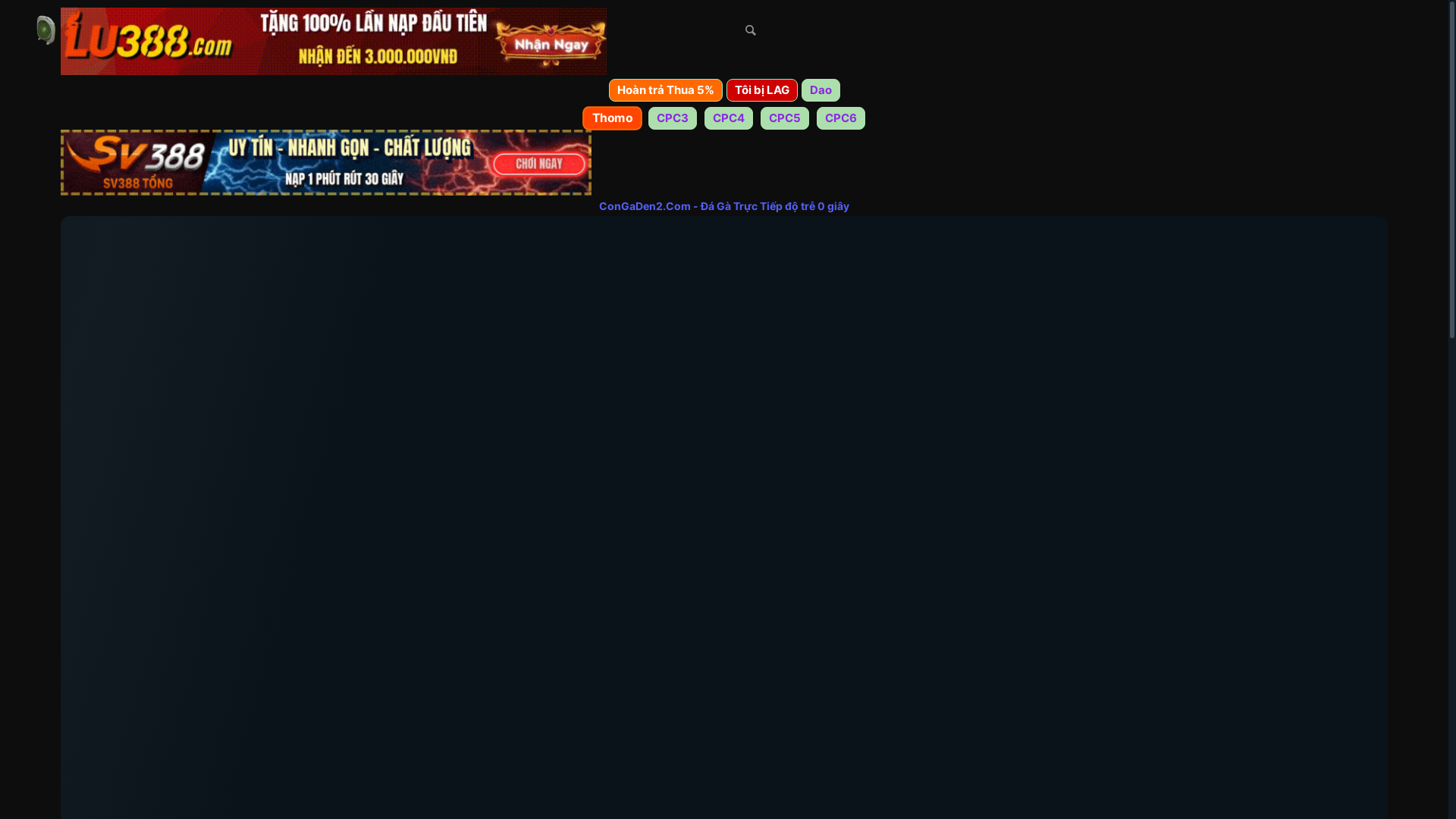 website screenshot of https://congadendagacam.com/