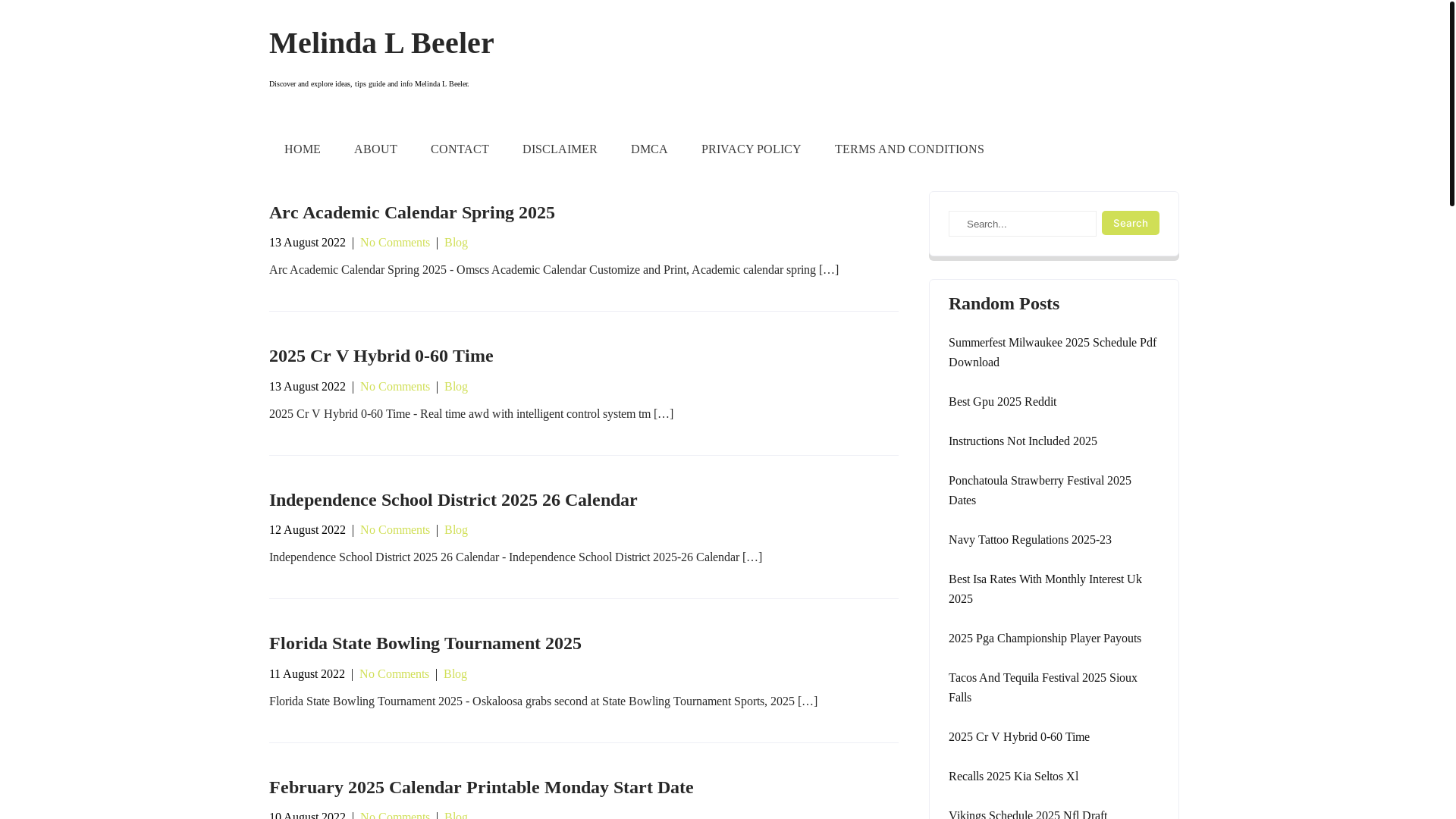 website screenshot of https://melindalbeelera.pages.dev/