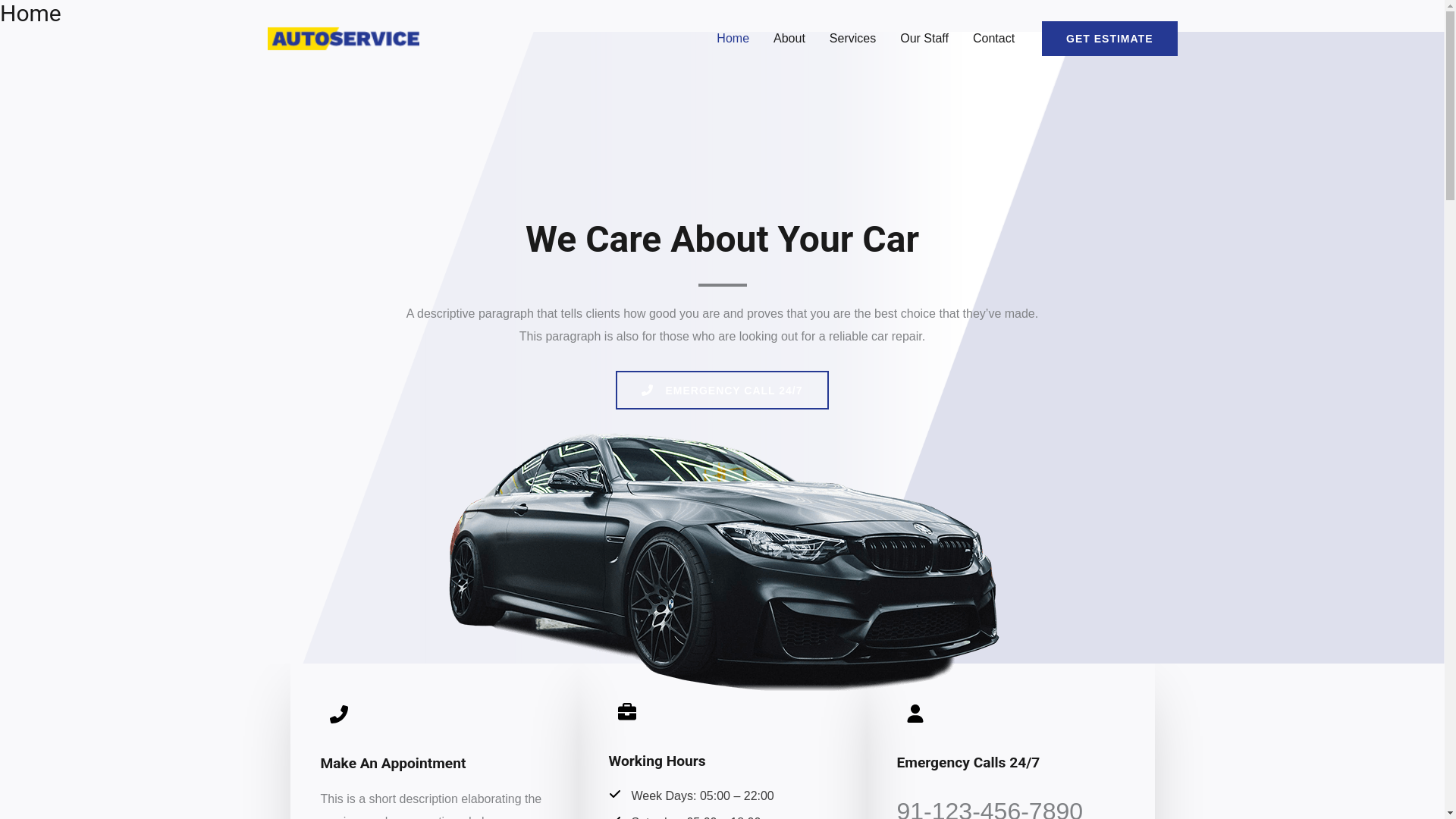 website screenshot of https://americanautoreports.com/