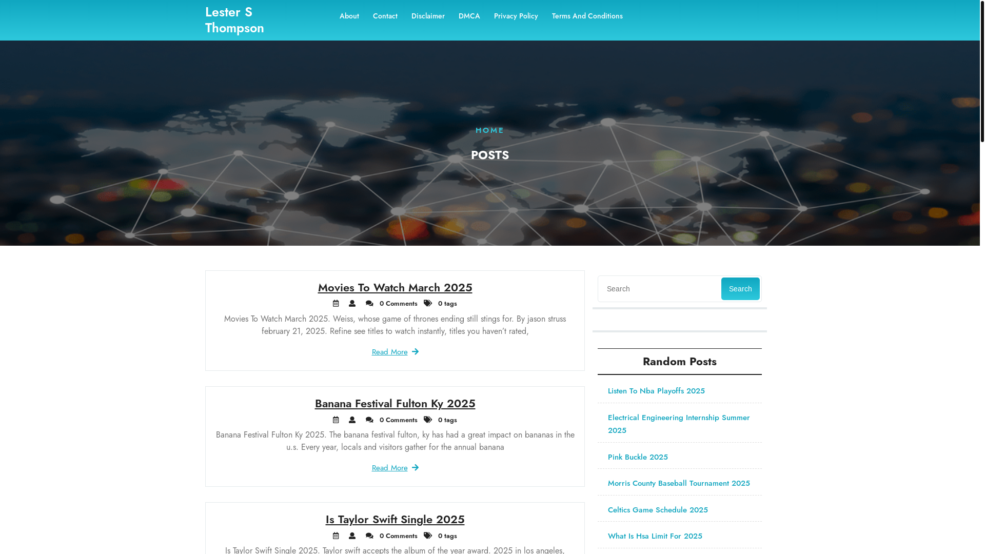 website screenshot of https://lestersthompsonm.pages.dev/