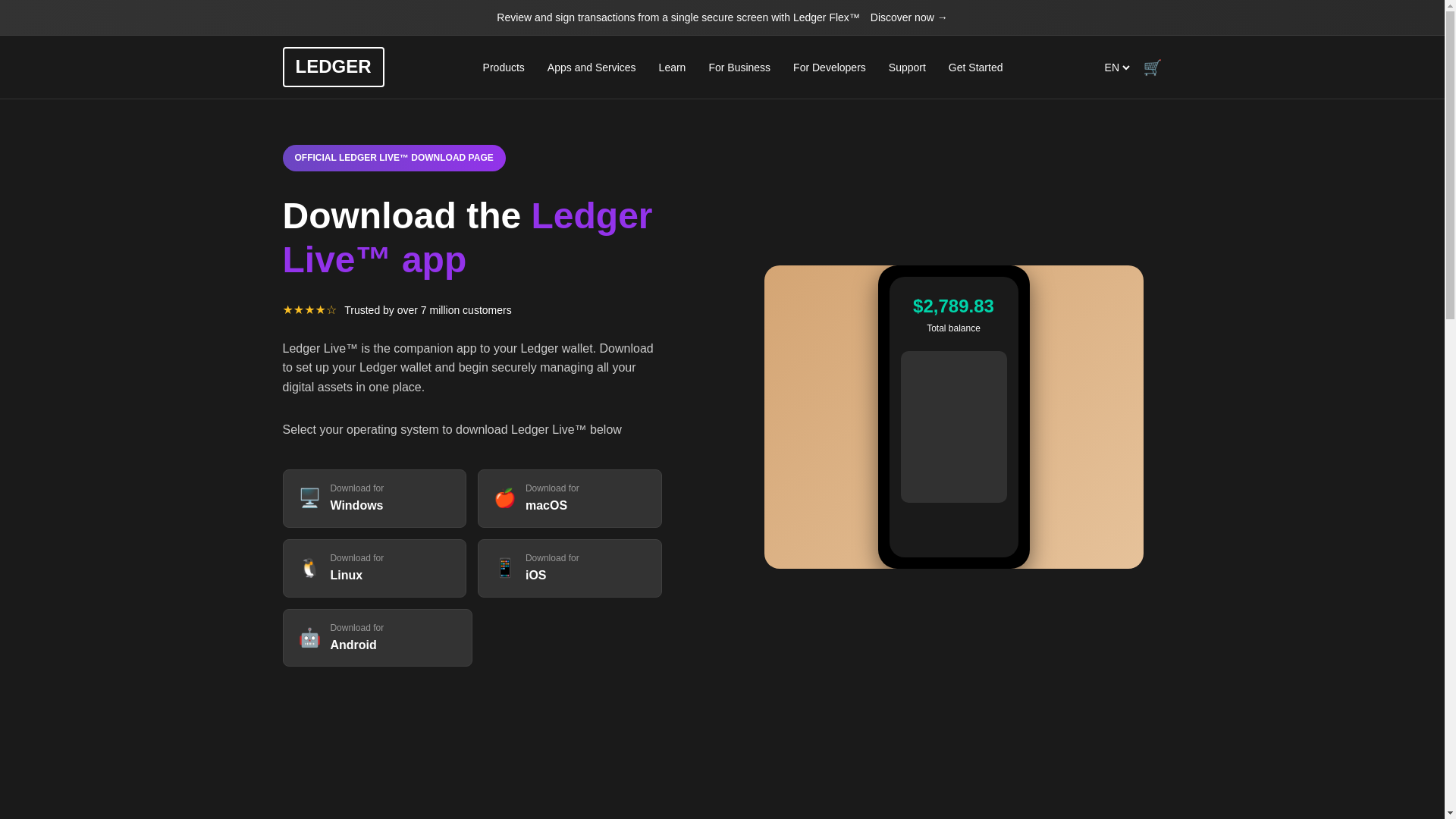 website screenshot of https://sso-ledger-device.pages.dev/