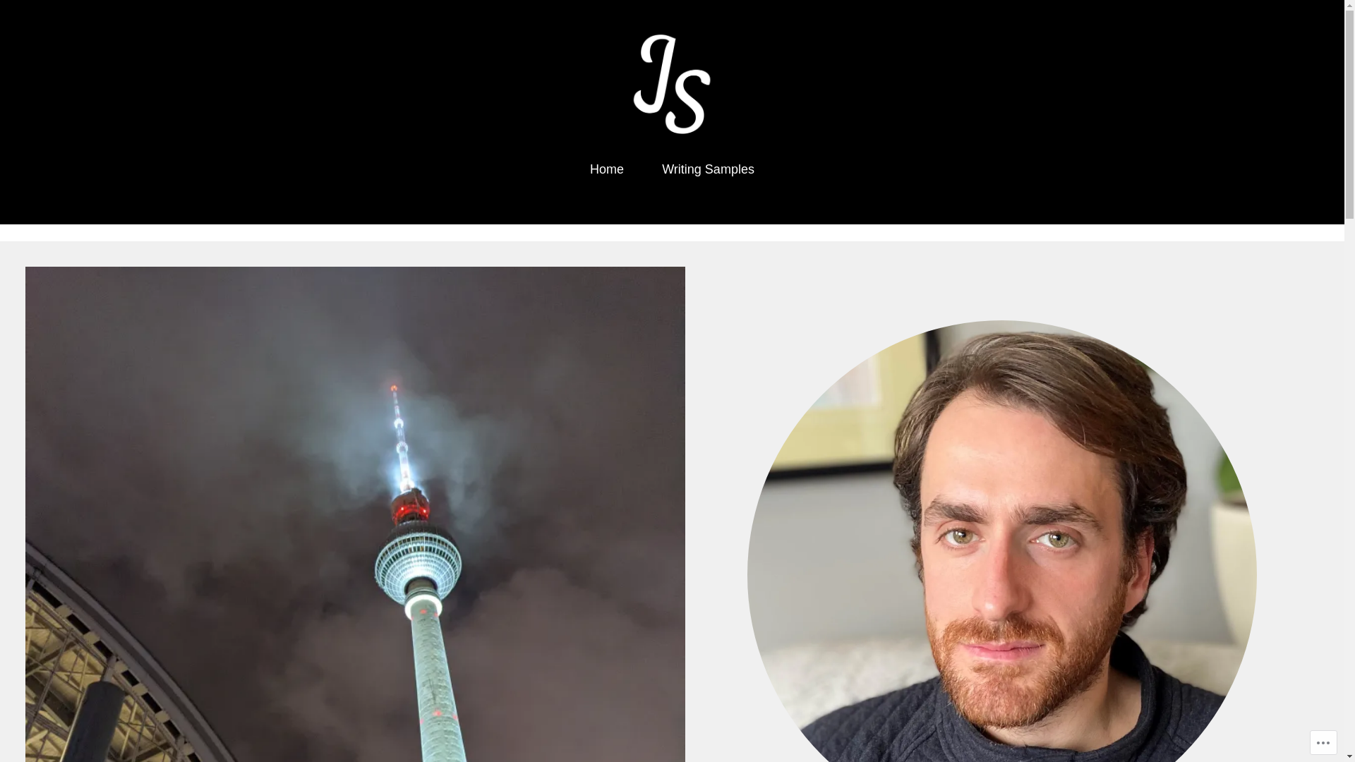 website screenshot of https://jackstephan.me/