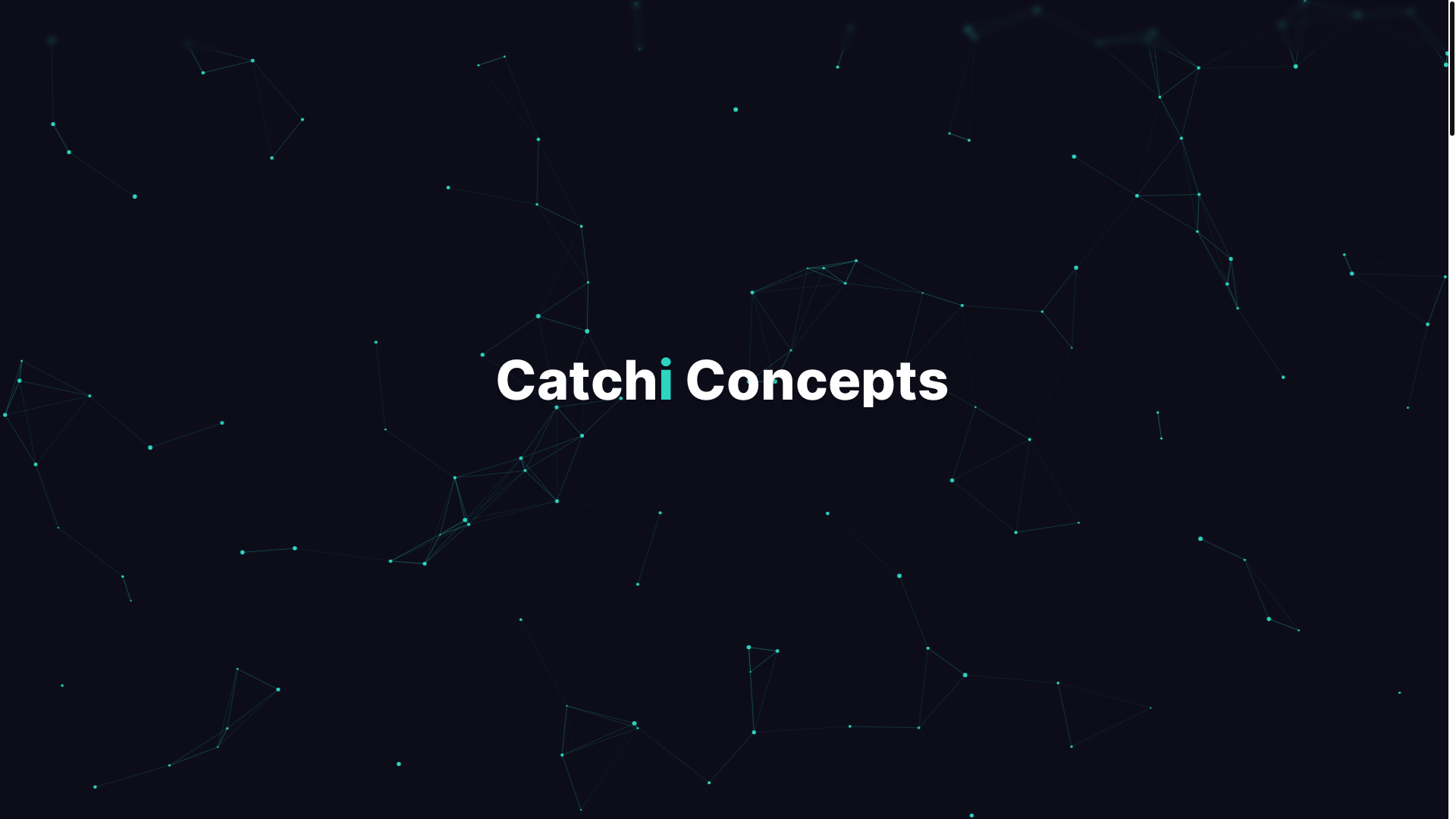 website screenshot of https://catchi.pages.dev/