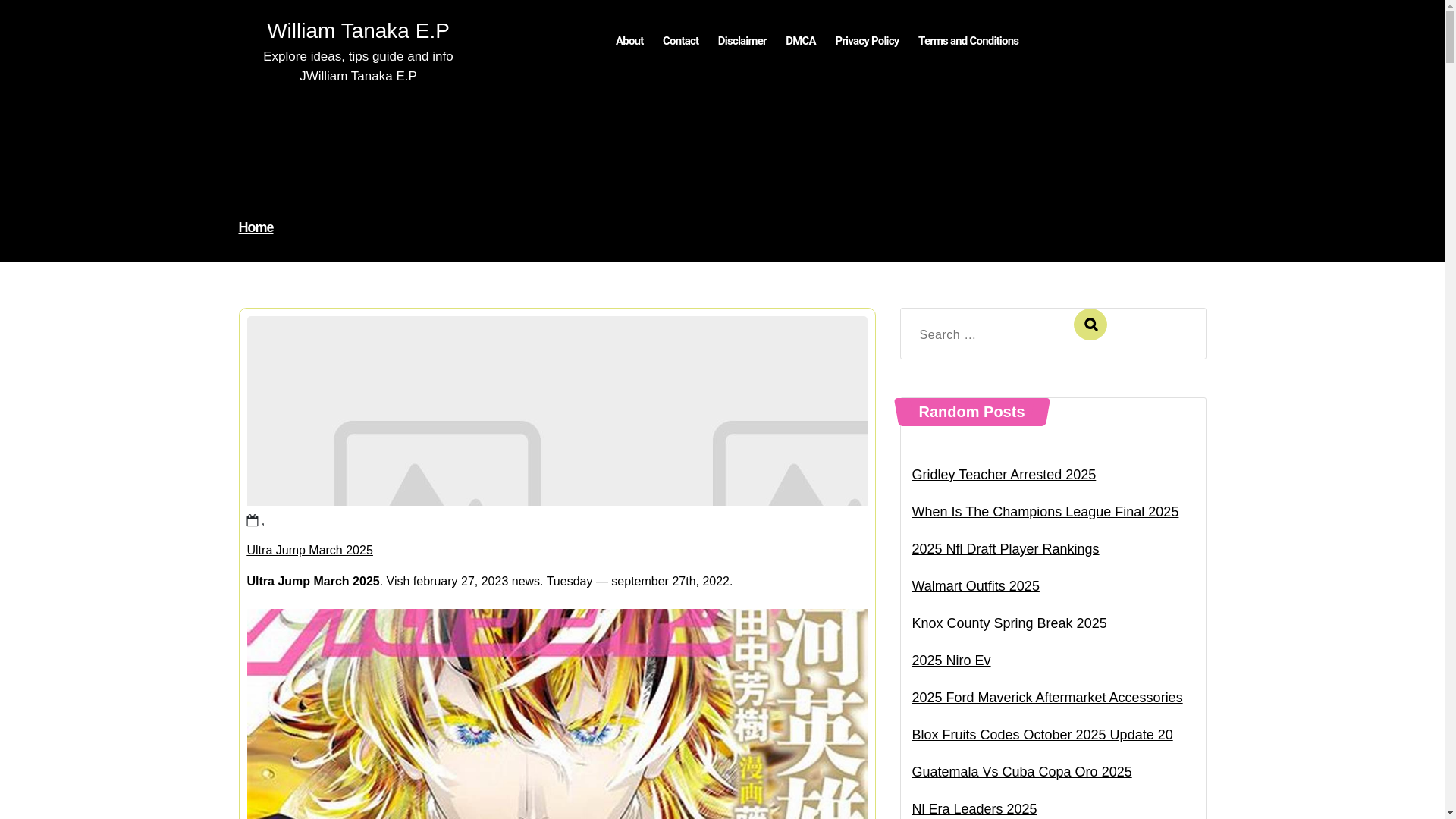 website screenshot of https://williamtanakaep.pages.dev/