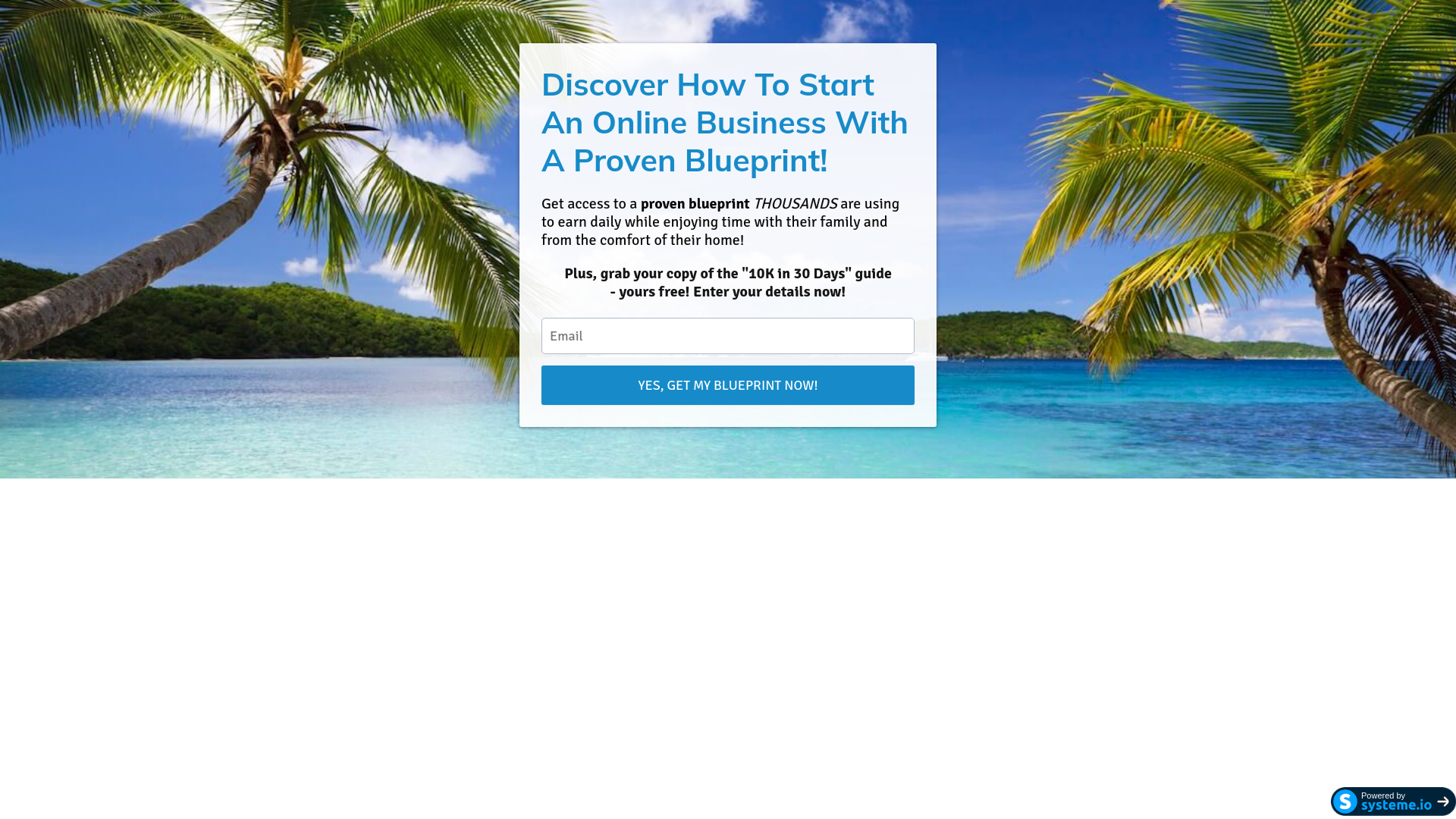 website screenshot of https://automatedprofitplan.net/