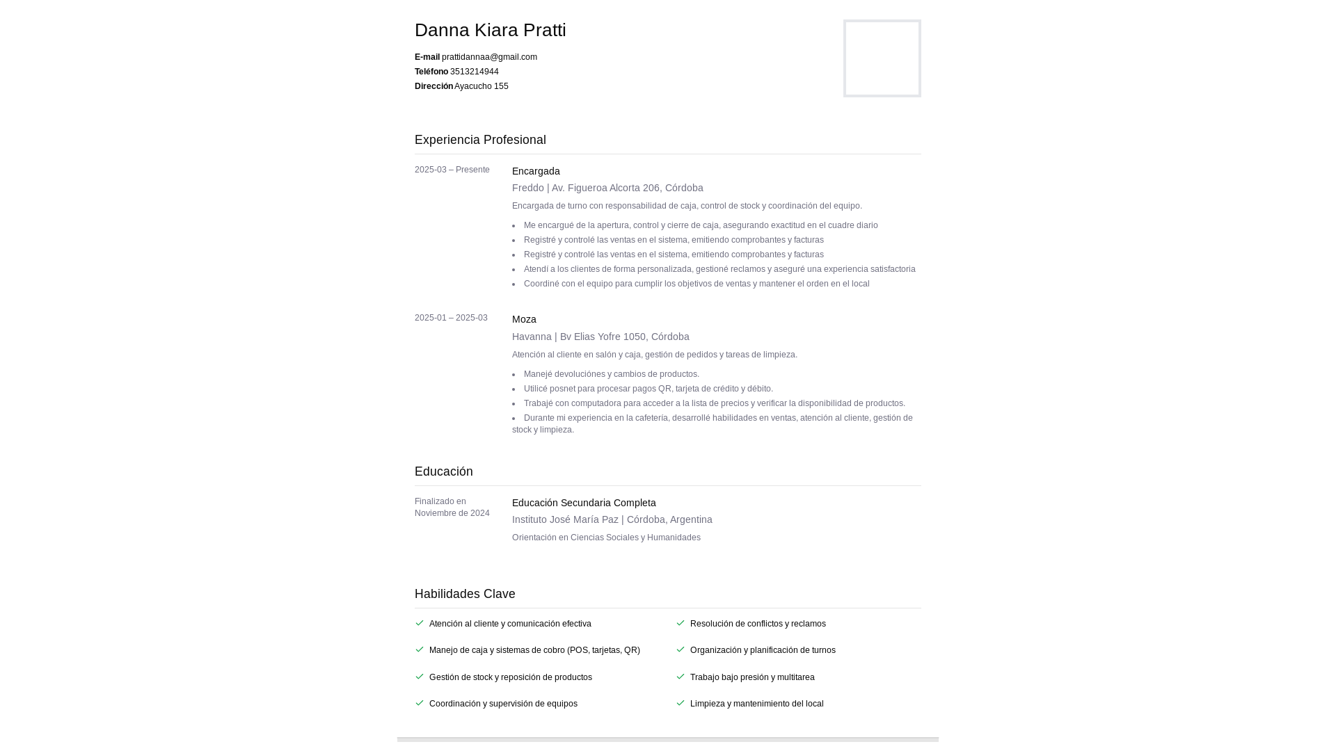 website screenshot of https://dannapratti.pages.dev/