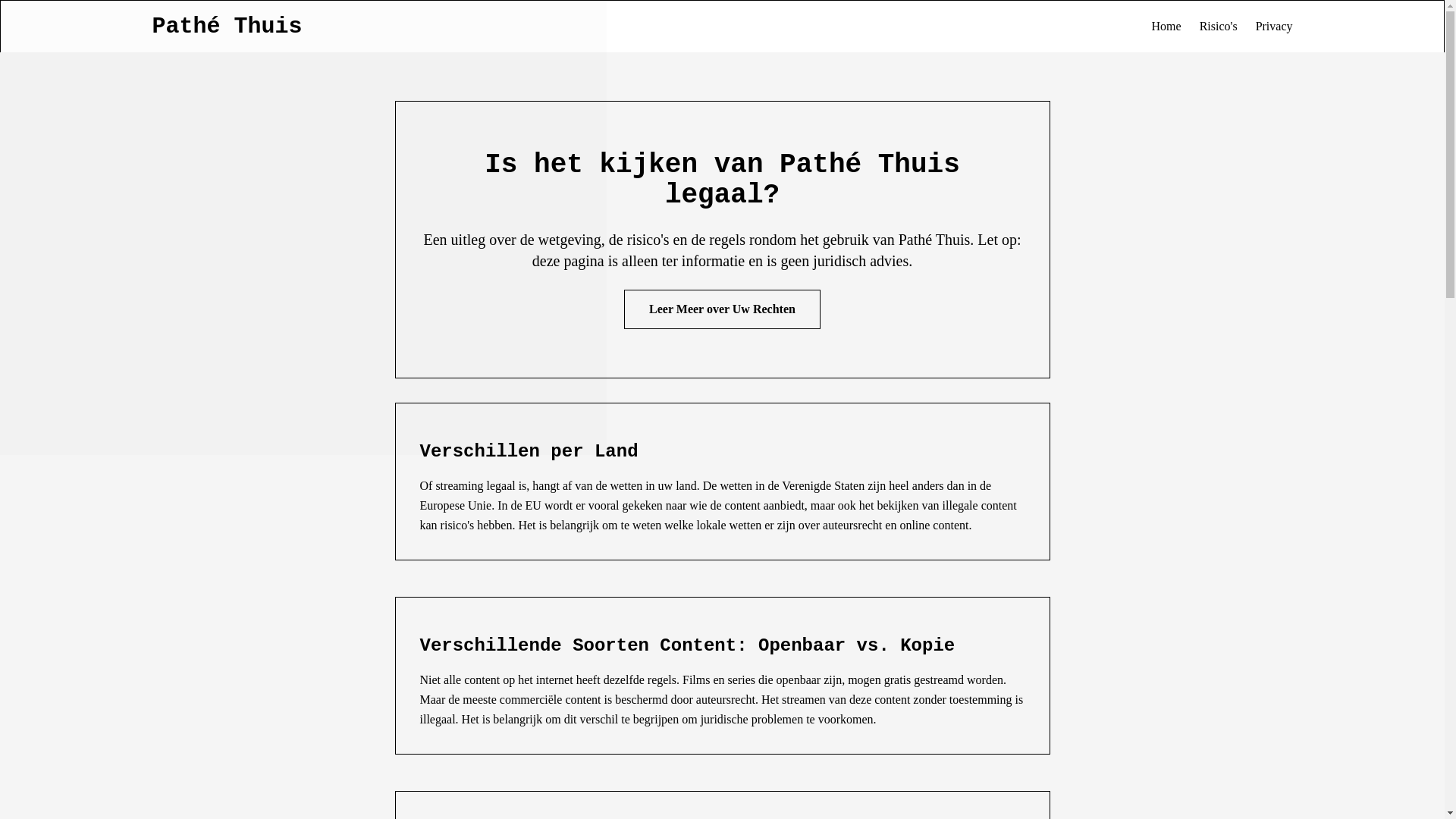 website screenshot of https://pathethuis-vwyl.pages.dev/