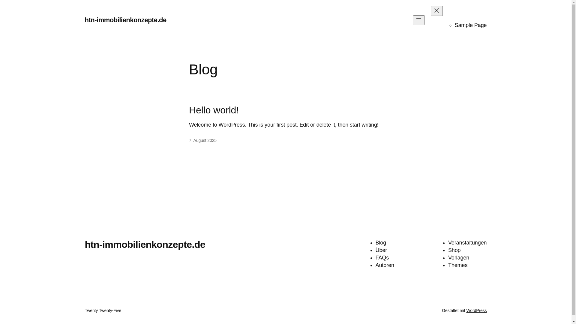 website screenshot of https://htn-immobilienkonzepte.de/