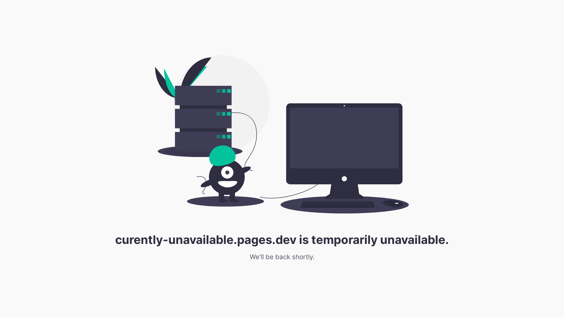 website screenshot of https://curently-unavailable.pages.dev/