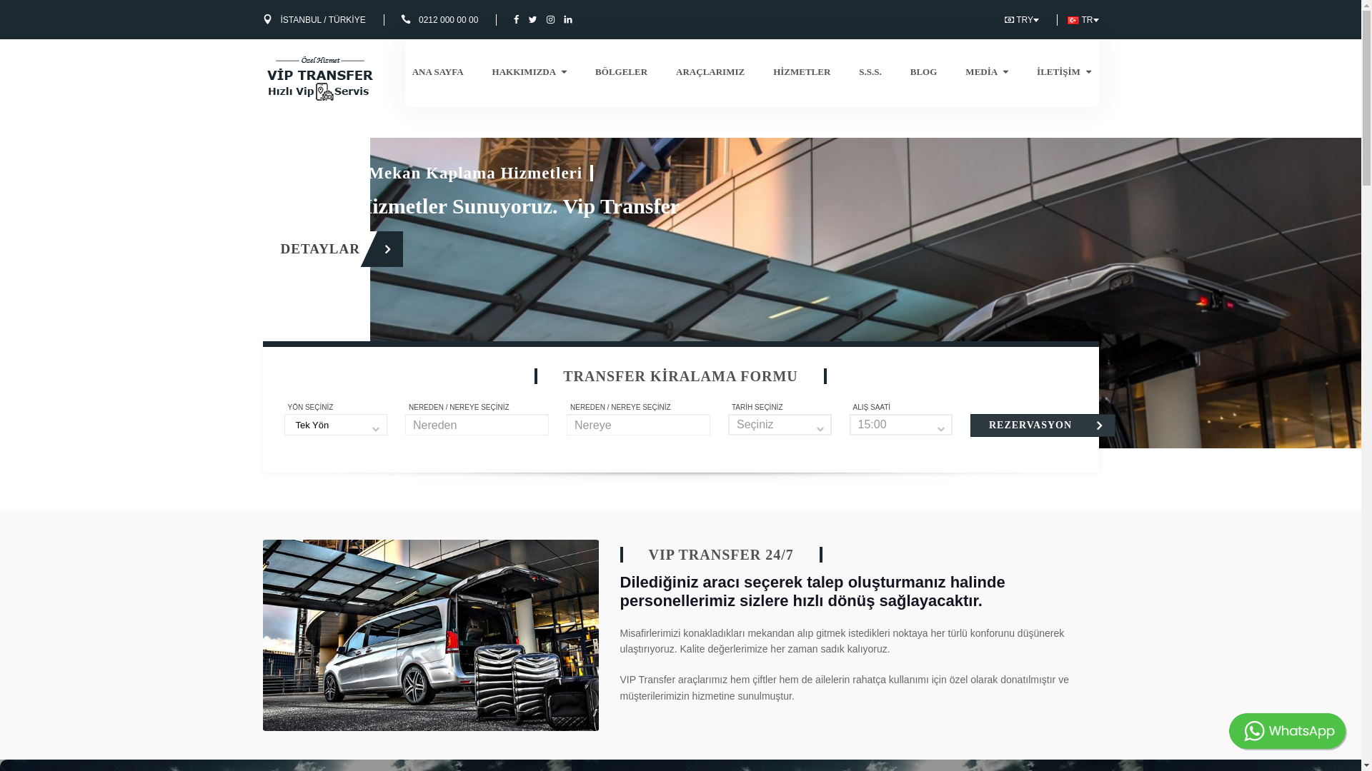 website screenshot of https://istanbulgulervip.com/