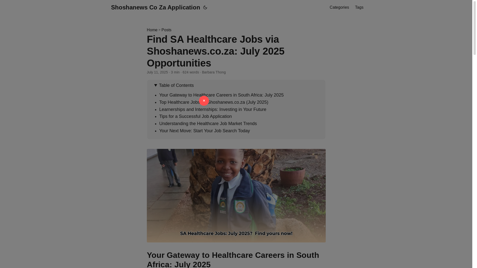 website screenshot of https://shoshanews-co-za-application.pages.dev/
