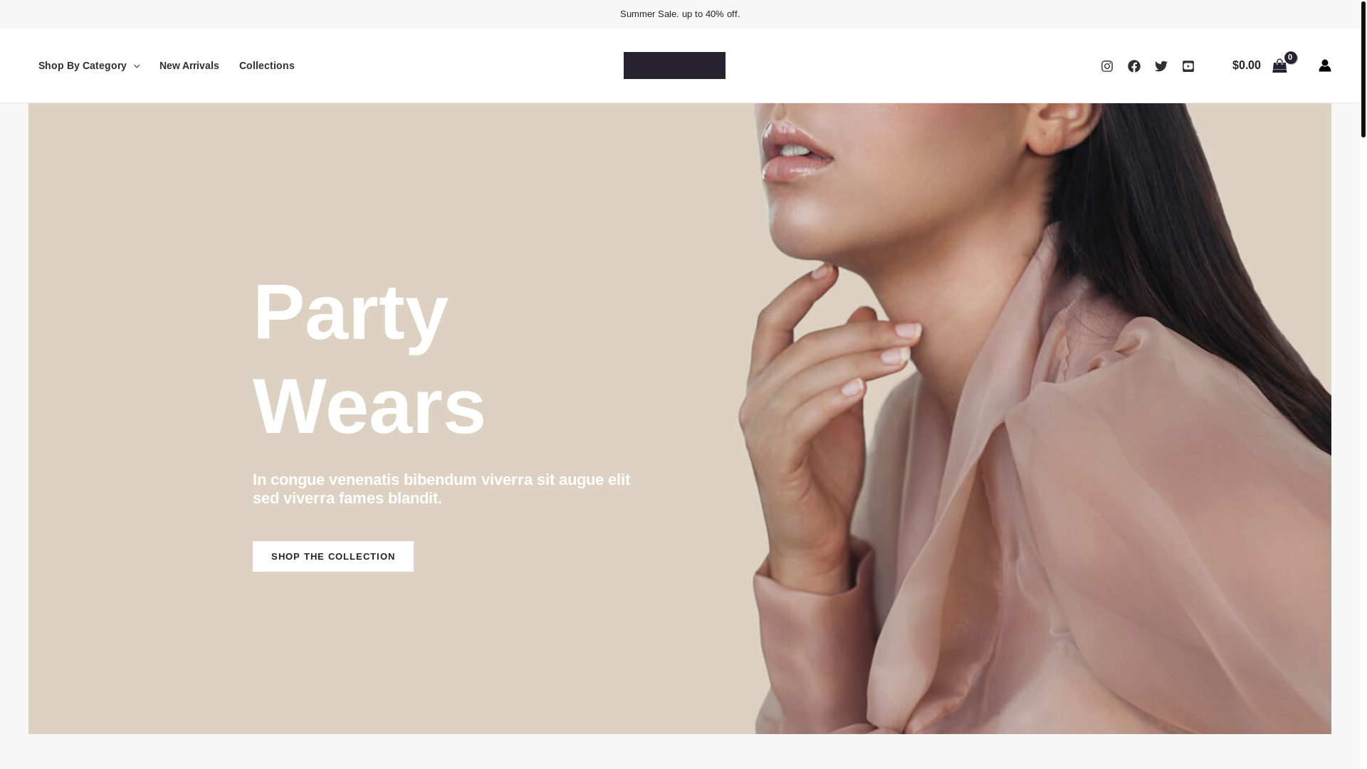 website screenshot of https://candlesbouquet.in/