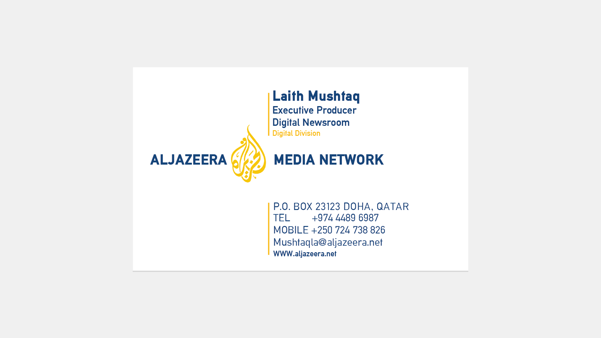 website screenshot of https://laith-mushtaq.pages.dev/