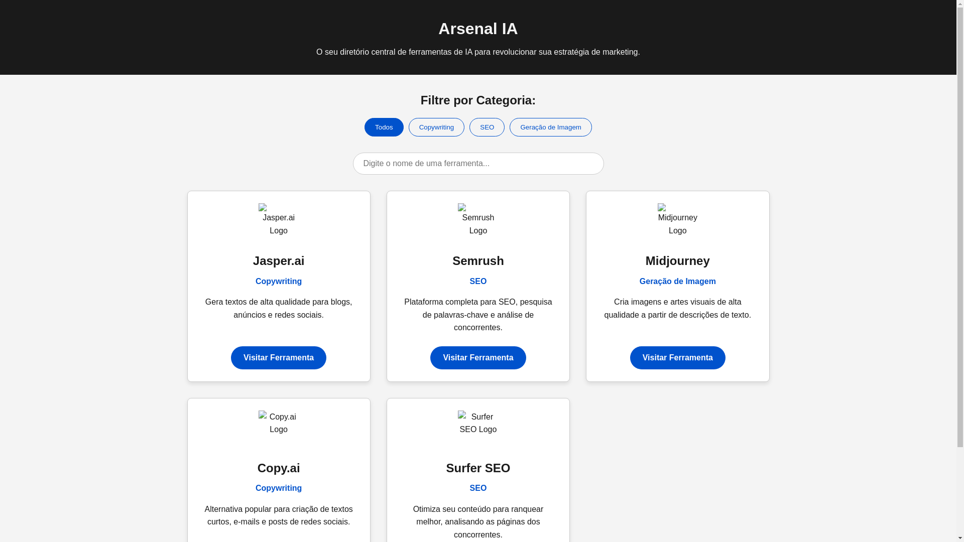 website screenshot of https://guiaia.pages.dev/