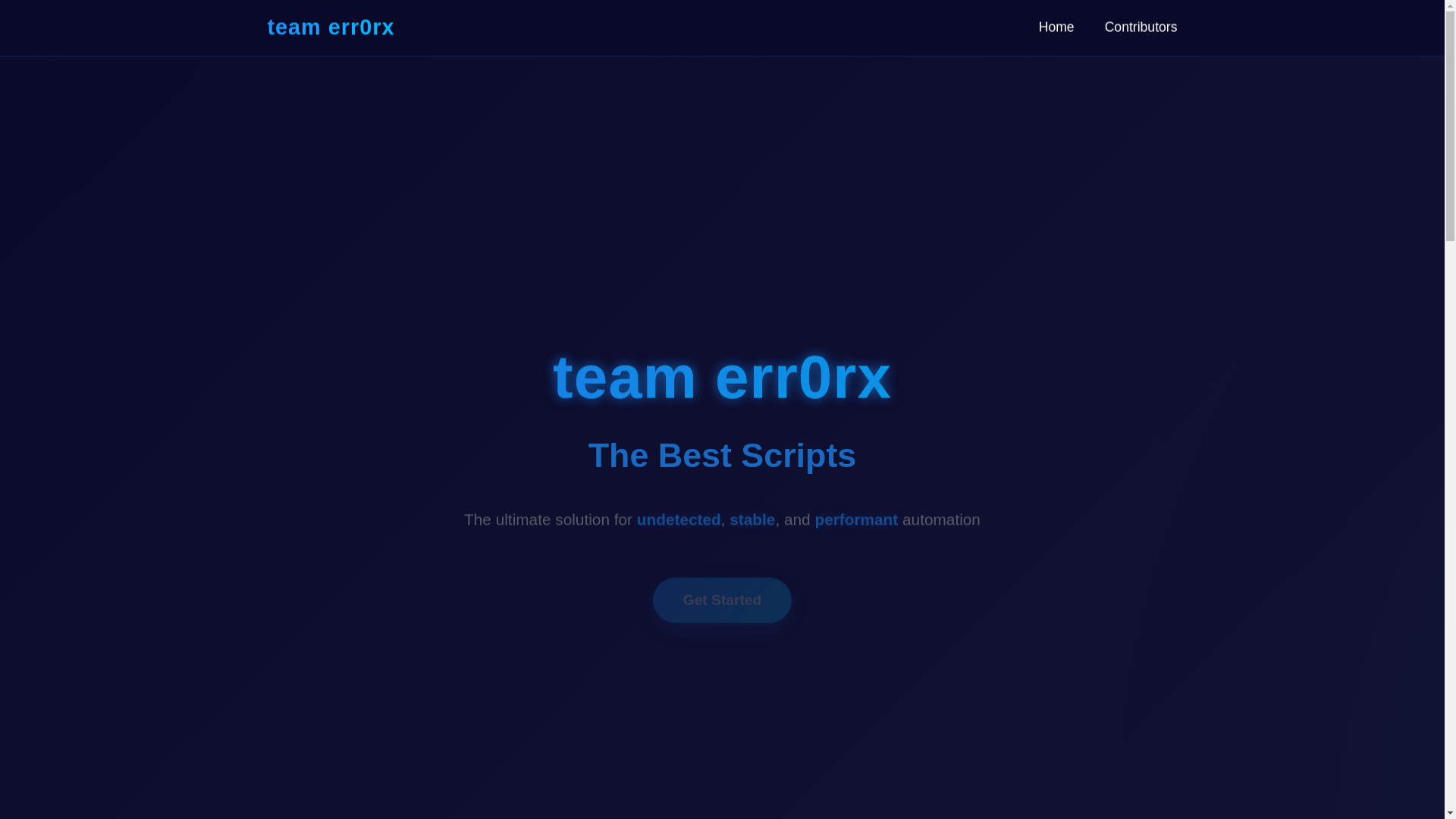 website screenshot of https://teamerr0rx.pages.dev/