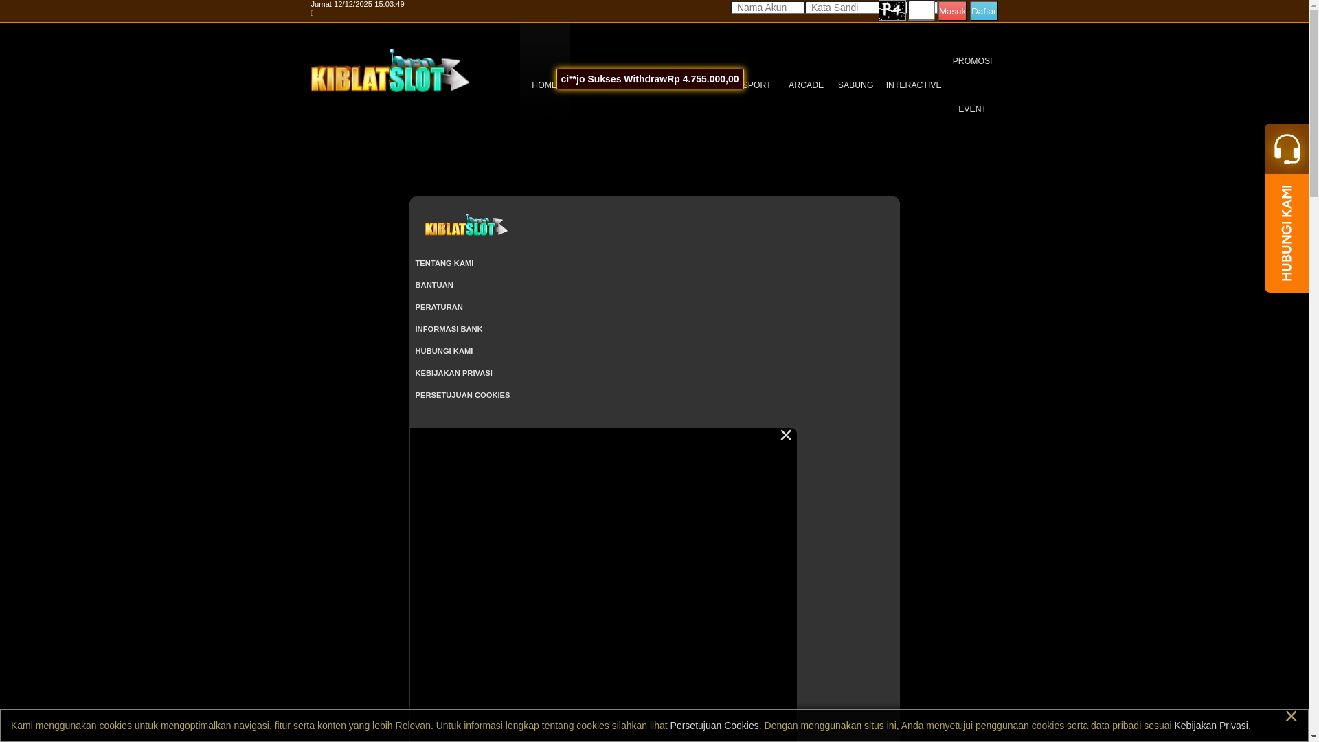 website screenshot of https://darikiblat.com/